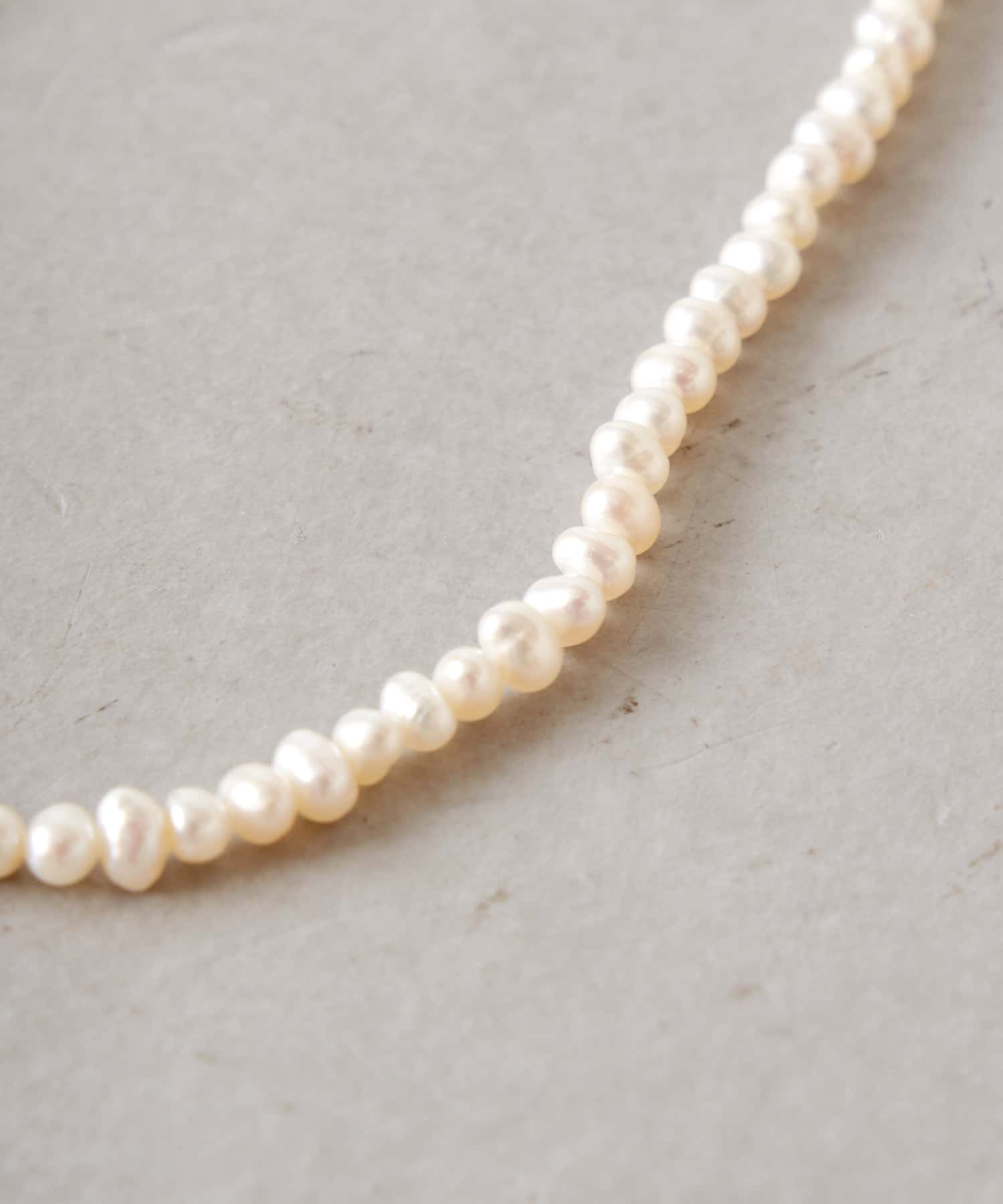 Jena　espace merveilleux(ジェナ　エスパスメルヴェイユ) ミニパールネックレス