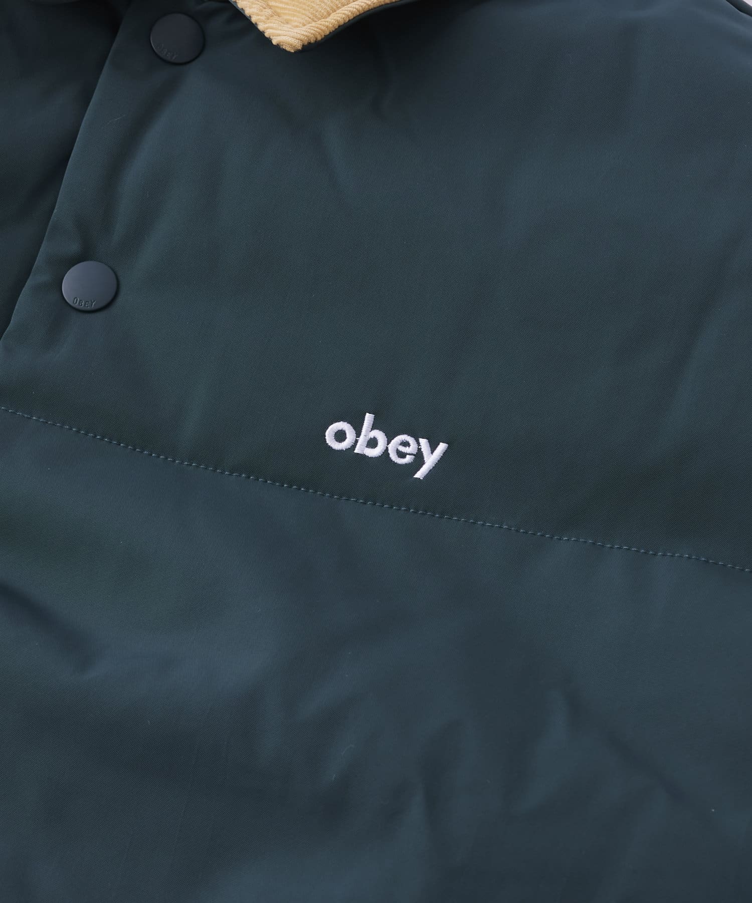 Obey sanction outlet jacket