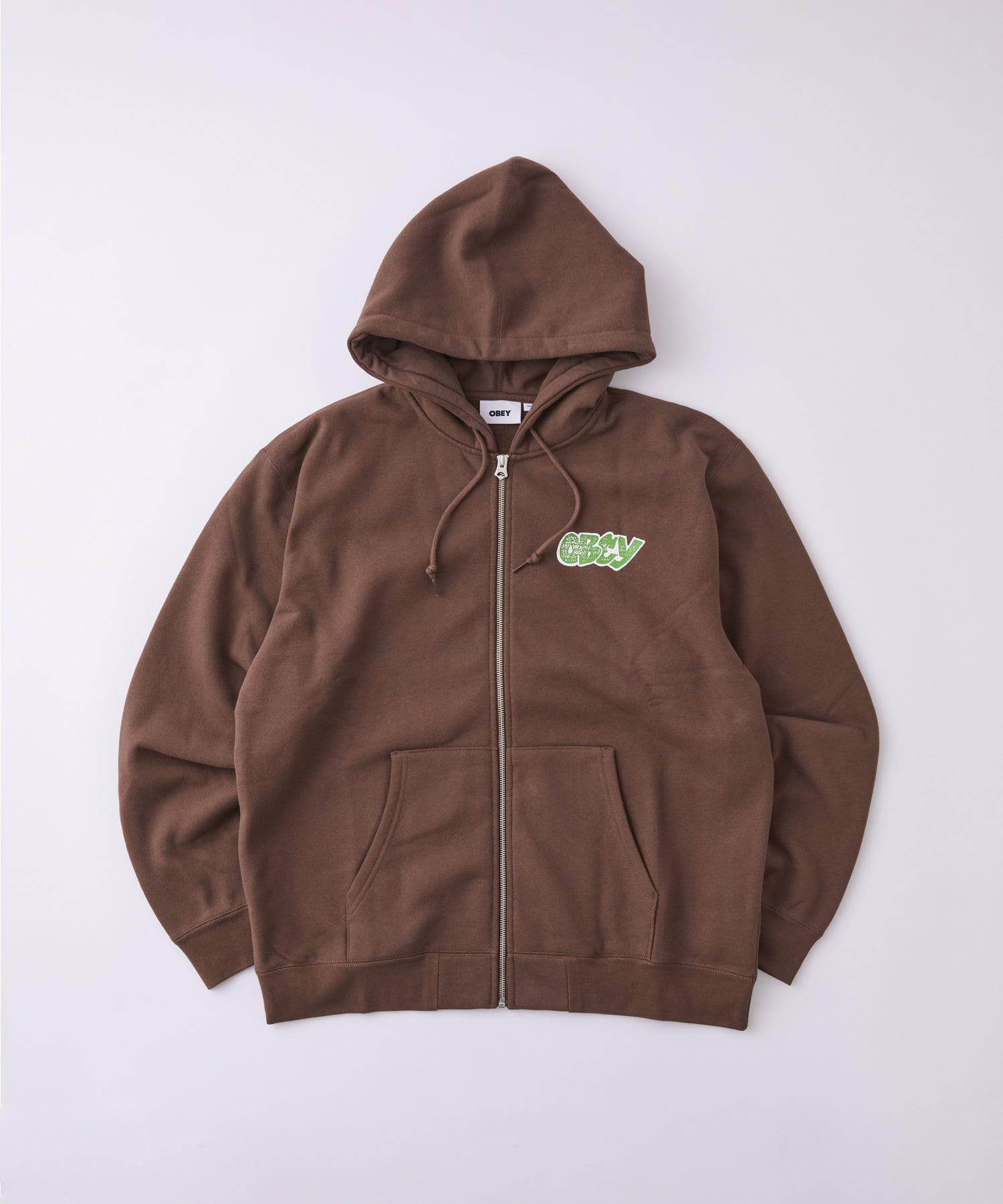 WHO’S WHO gallery(フーズフーギャラリー) OBEY CITY WATCH DOG ZIP HOOD