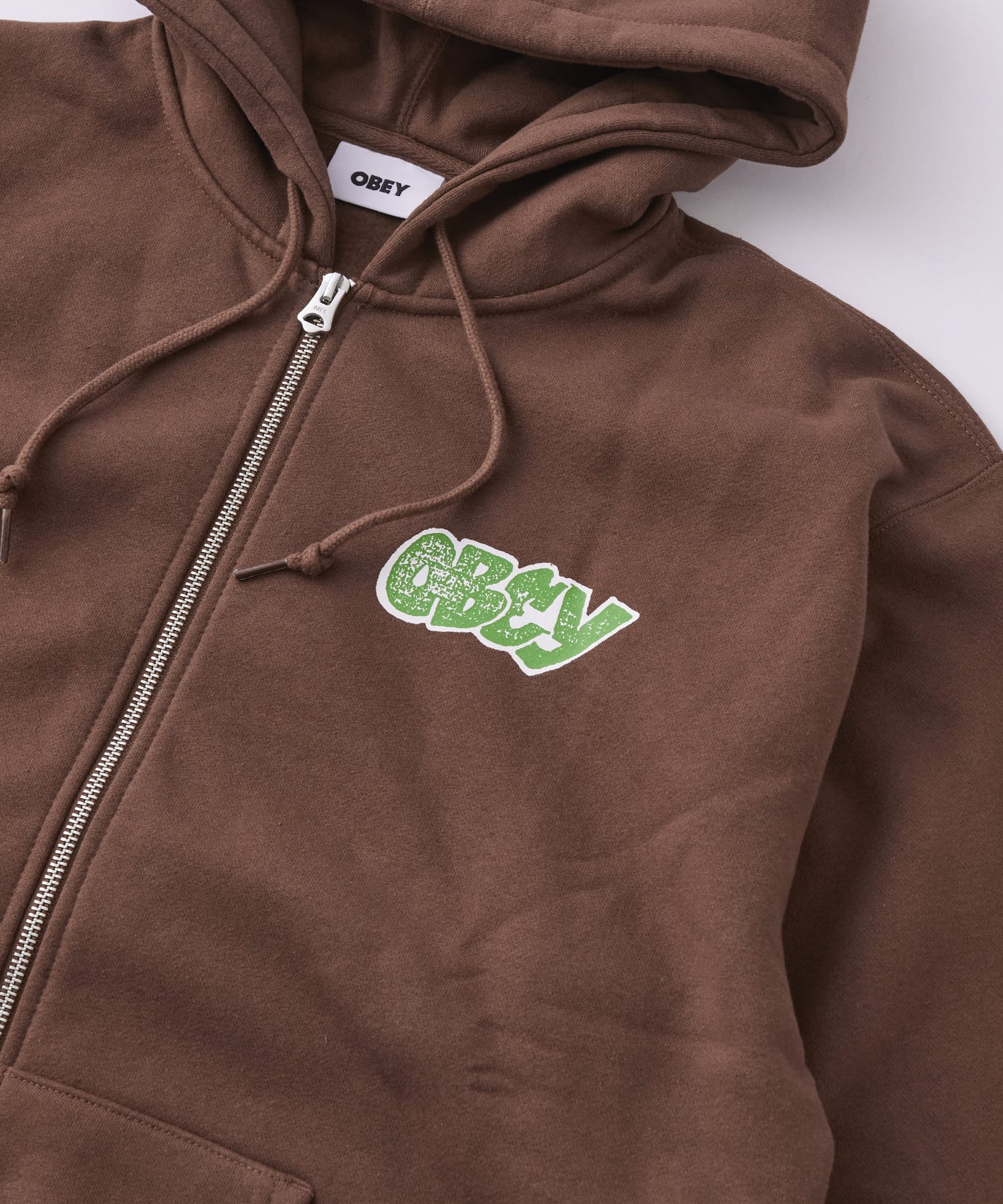 OBEY CITY WATCH DOG ZIP HOOD | WHO'S WHO gallery(フーズフー