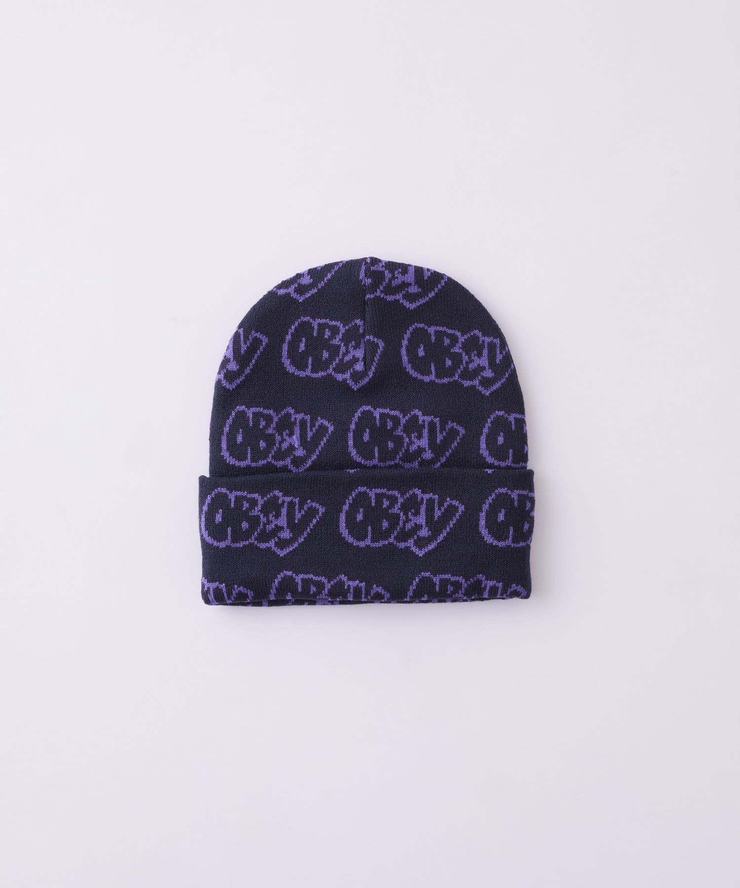 WHO’S WHO gallery(フーズフーギャラリー) OBEY GOOD TIMES BEANIE
