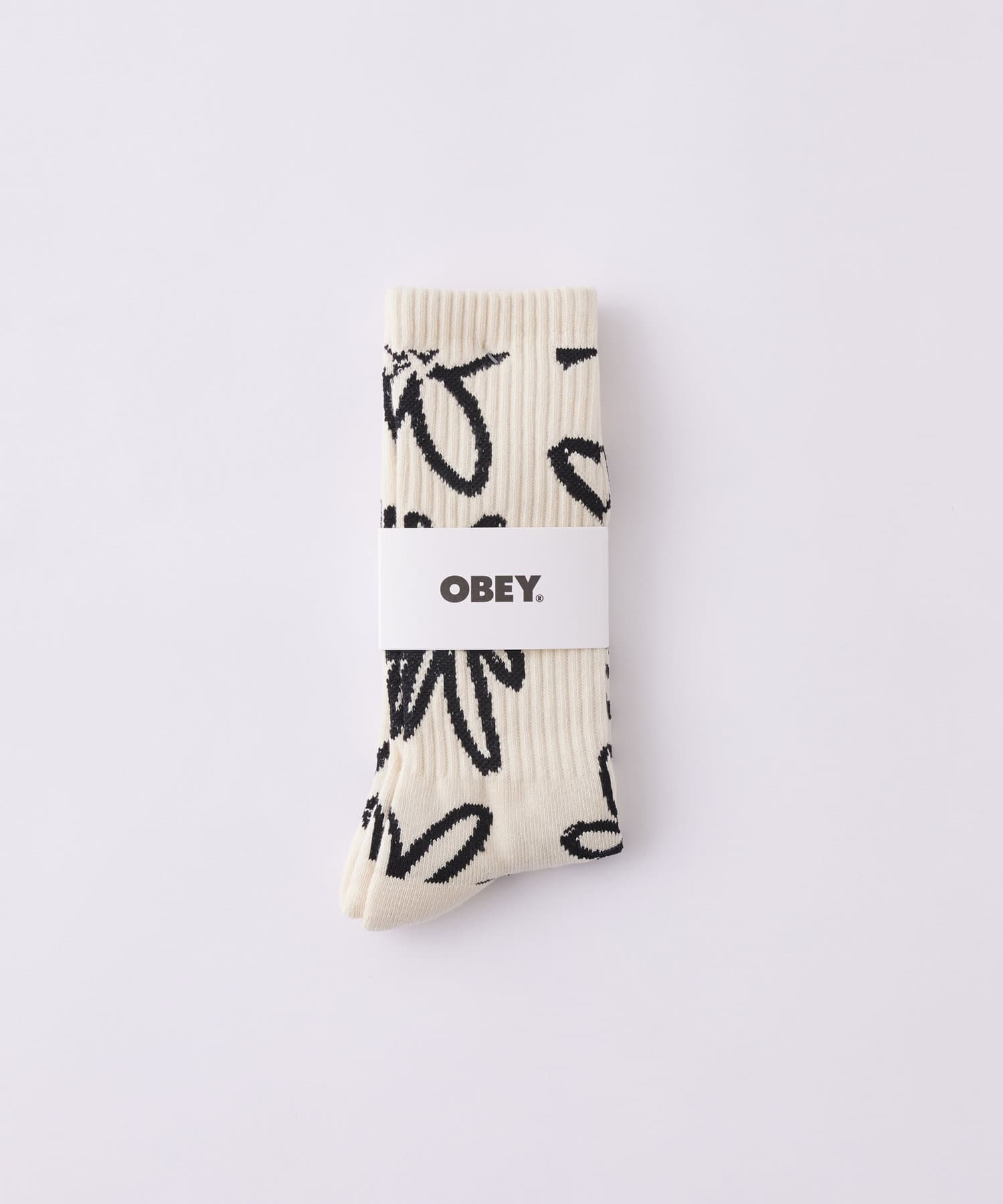 WHO’S WHO gallery(フーズフーギャラリー) OBEY FLORAL SOCKS