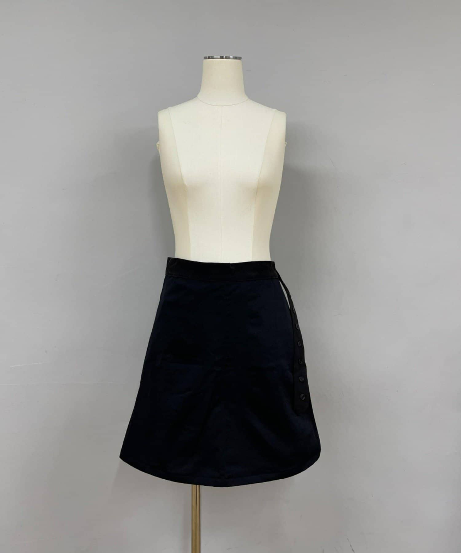 Pasterip(パセリ) Gather pocket skirt belt