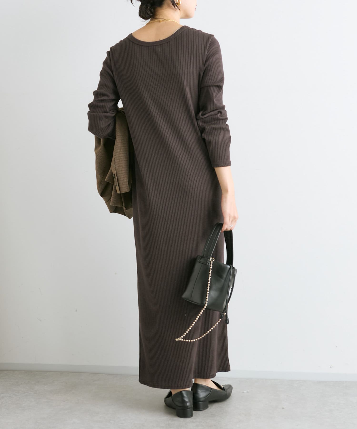 hitoさま専用⭐️CHECK 2WAY PUFF SLEEVE DRESS