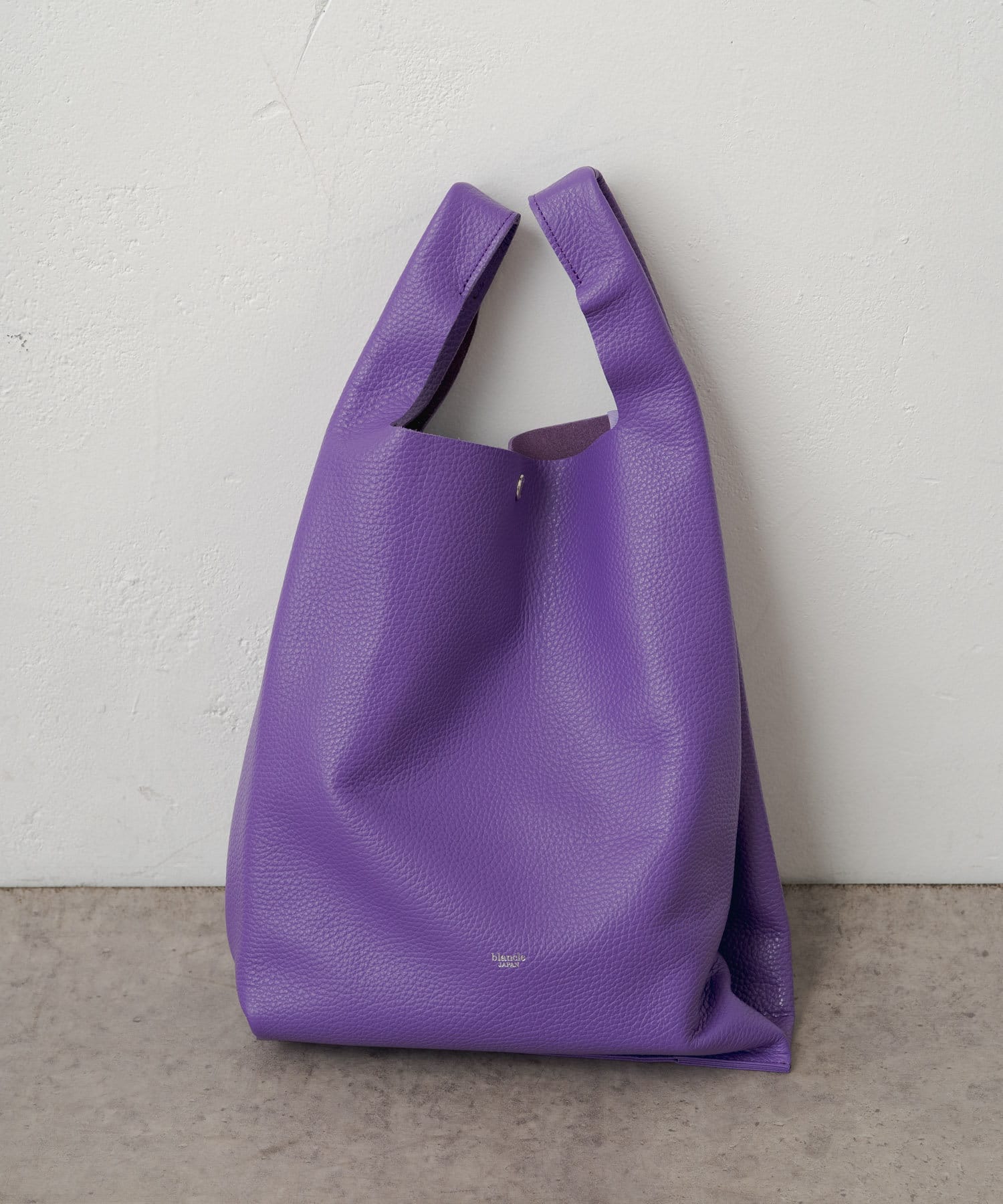 Omekashi(オメカシ) blancle SIL LEATHER SHOPPING BAG