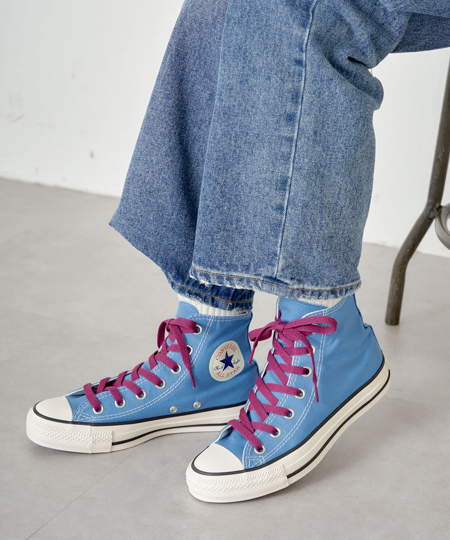 CONVERSE/コンバース】ALL STAR BURNTCOLORS HI | CIAOPANIC(チャオ 