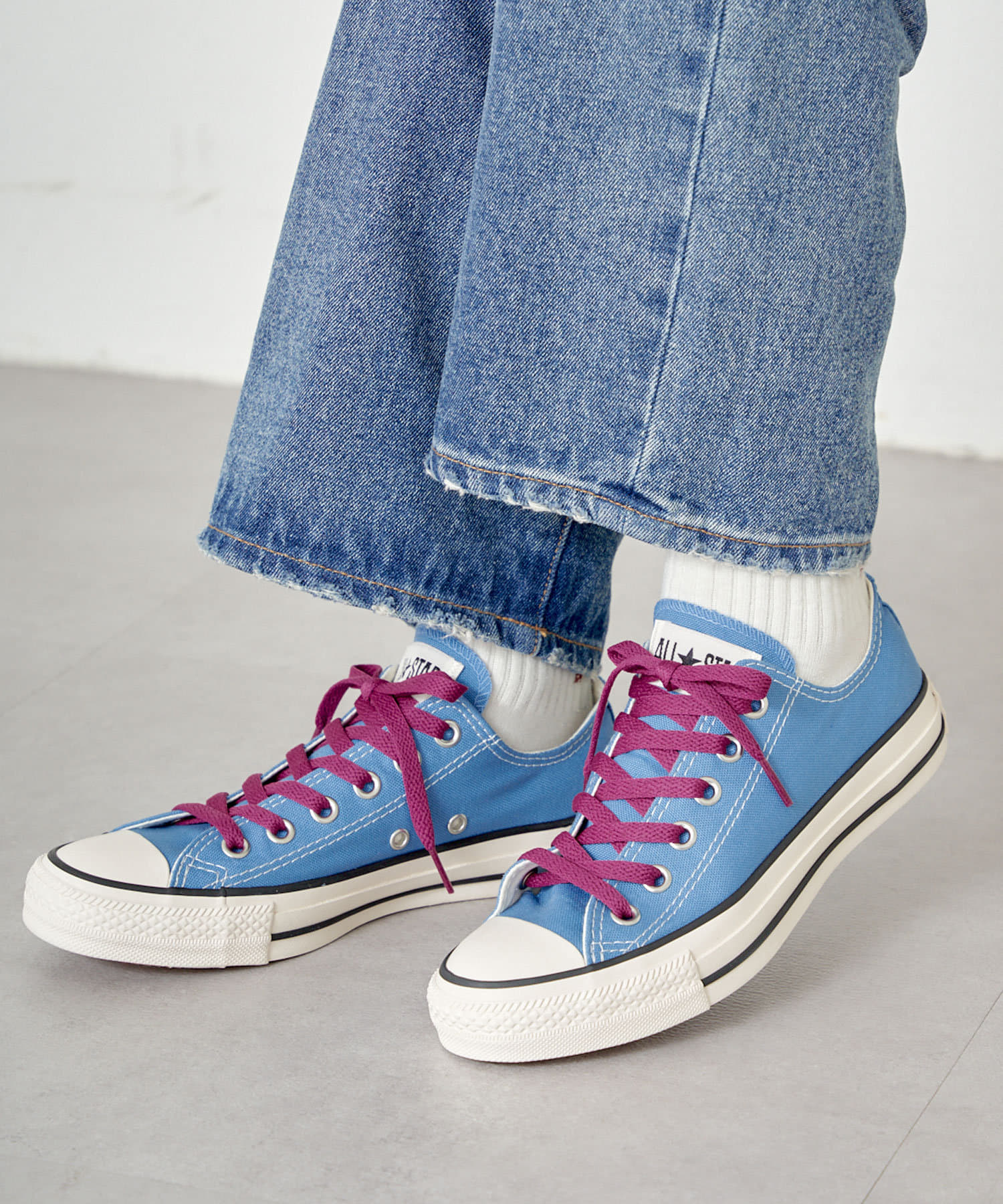 CONVERSE/コンバース】ALL STAR BURNTCOLORS OX | CIAOPANIC(チャオ 