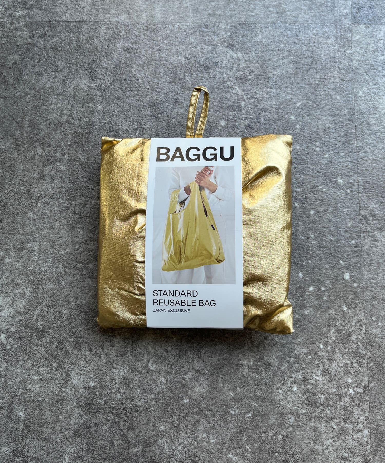 DOUDOU(ドゥドゥ) 【BAGGU/バグゥ】23HO STANDARD BAGGU メタリック
