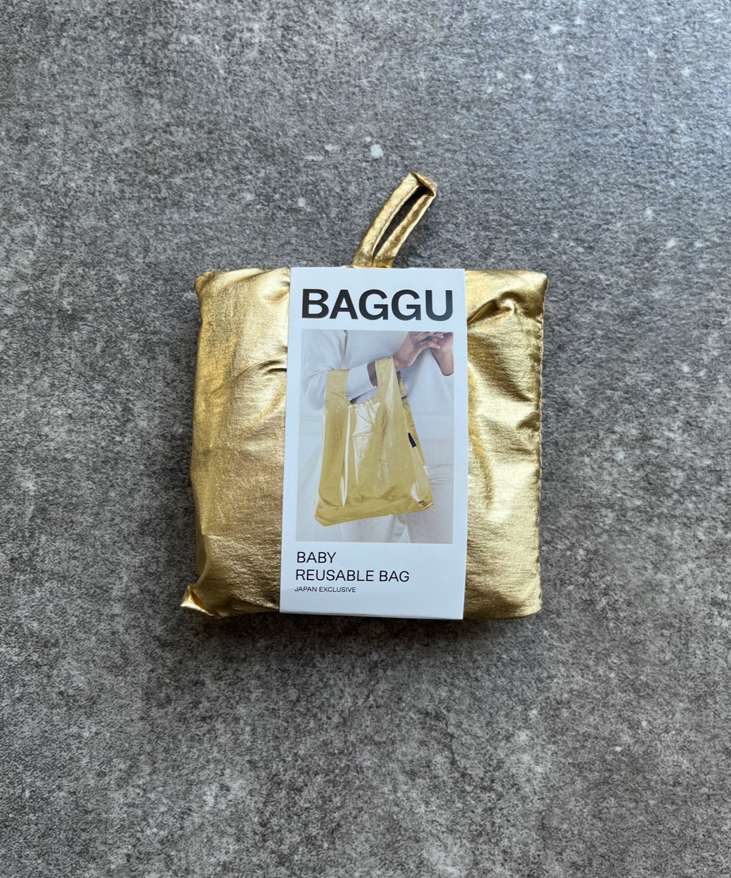 DOUDOU(ドゥドゥ) 【BAGGU/バグゥ】23HO BABY BAGGU メタリック