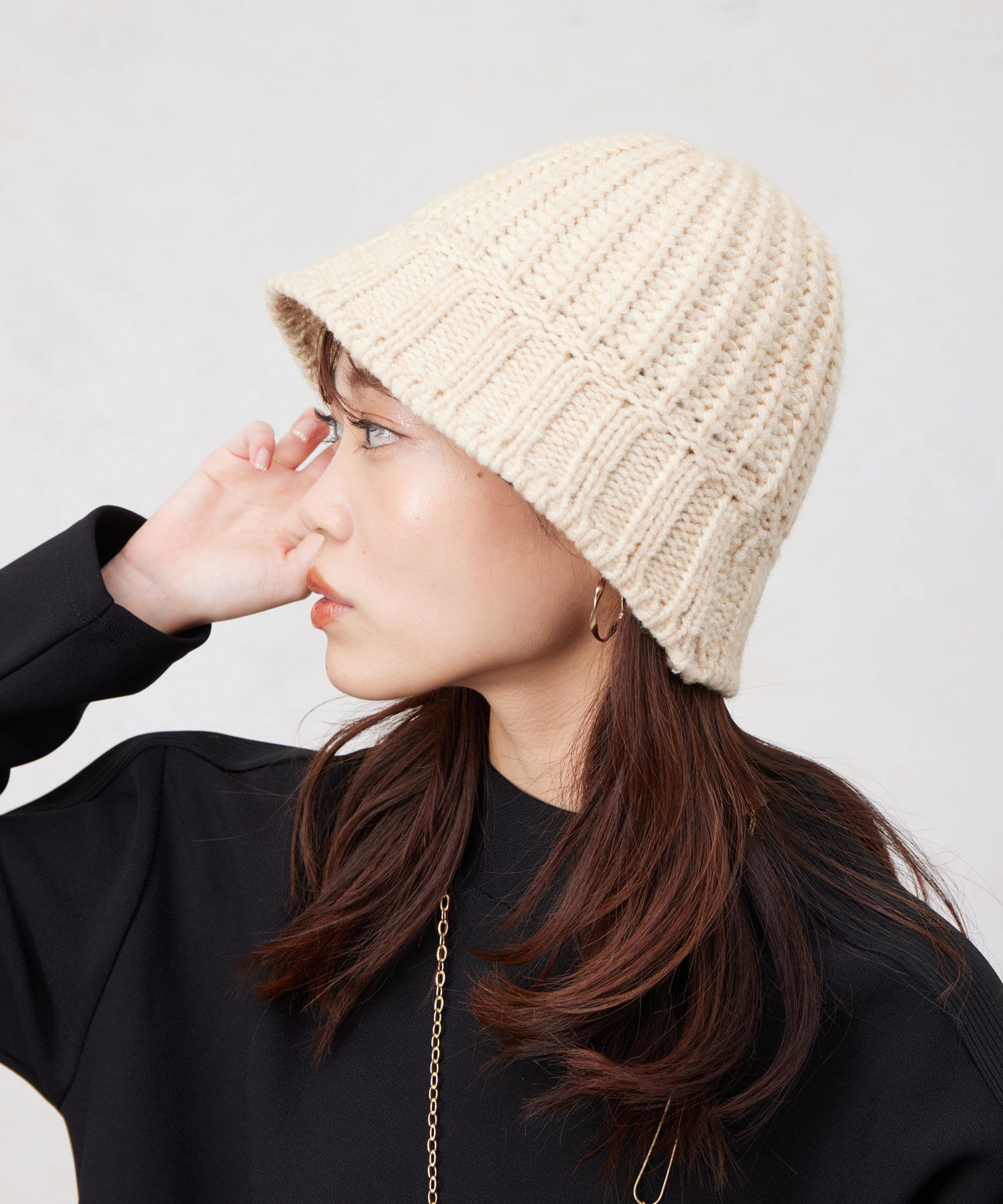 ニットバケハ | Chez toi(シェトワ)レディース | PAL CLOSET(パル