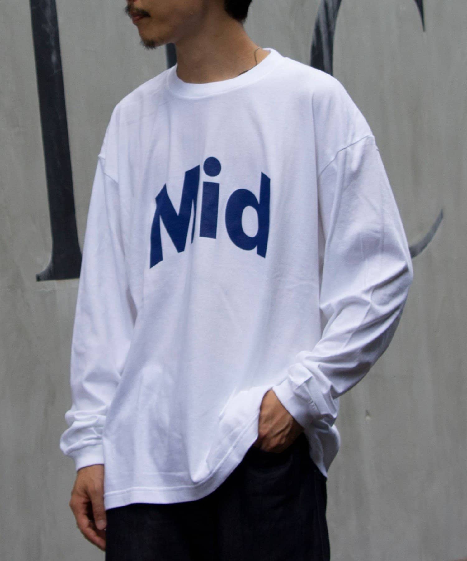 GLOSTER】Mid M/W ロゴロンT オーバーサイズ プリントT | FREDY