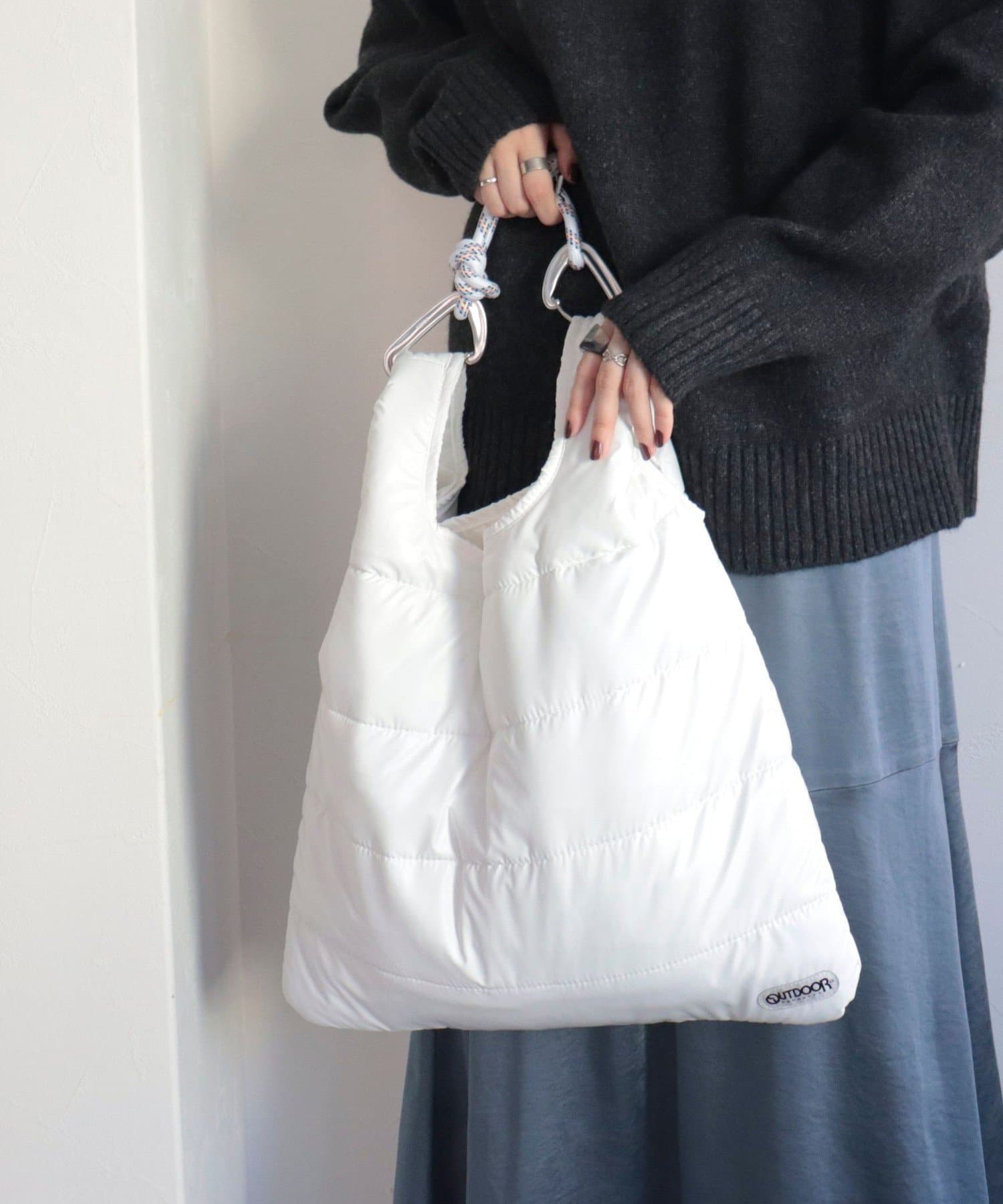 FREDY & GLOSTER(フレディ アンド グロスター) 【OUTDOOR PRODUCTS】Puilting Shopper Bag