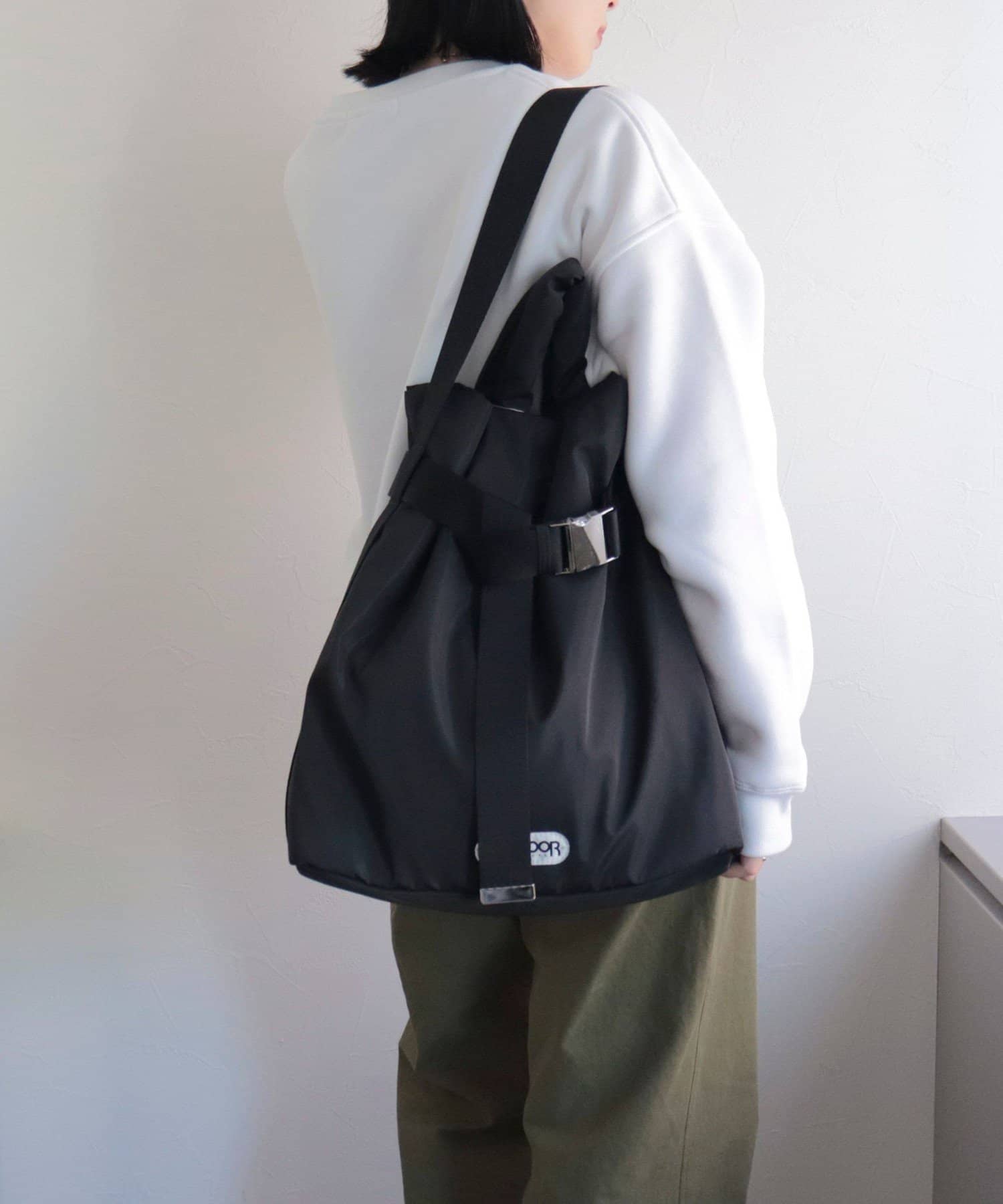 FREDY & GLOSTER(フレディ アンド グロスター) 【OUTDOOR PRODUCTS】Puilting 2way Tote Bag