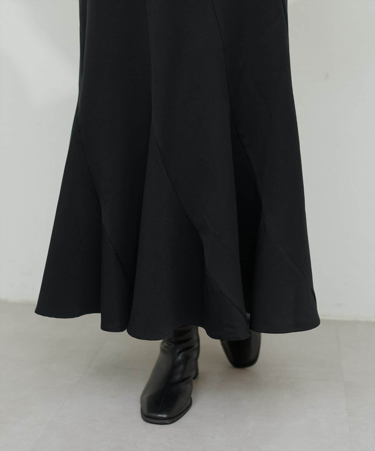 natural couture(ナチュラルクチュール) エスカルゴマーメイドスカート