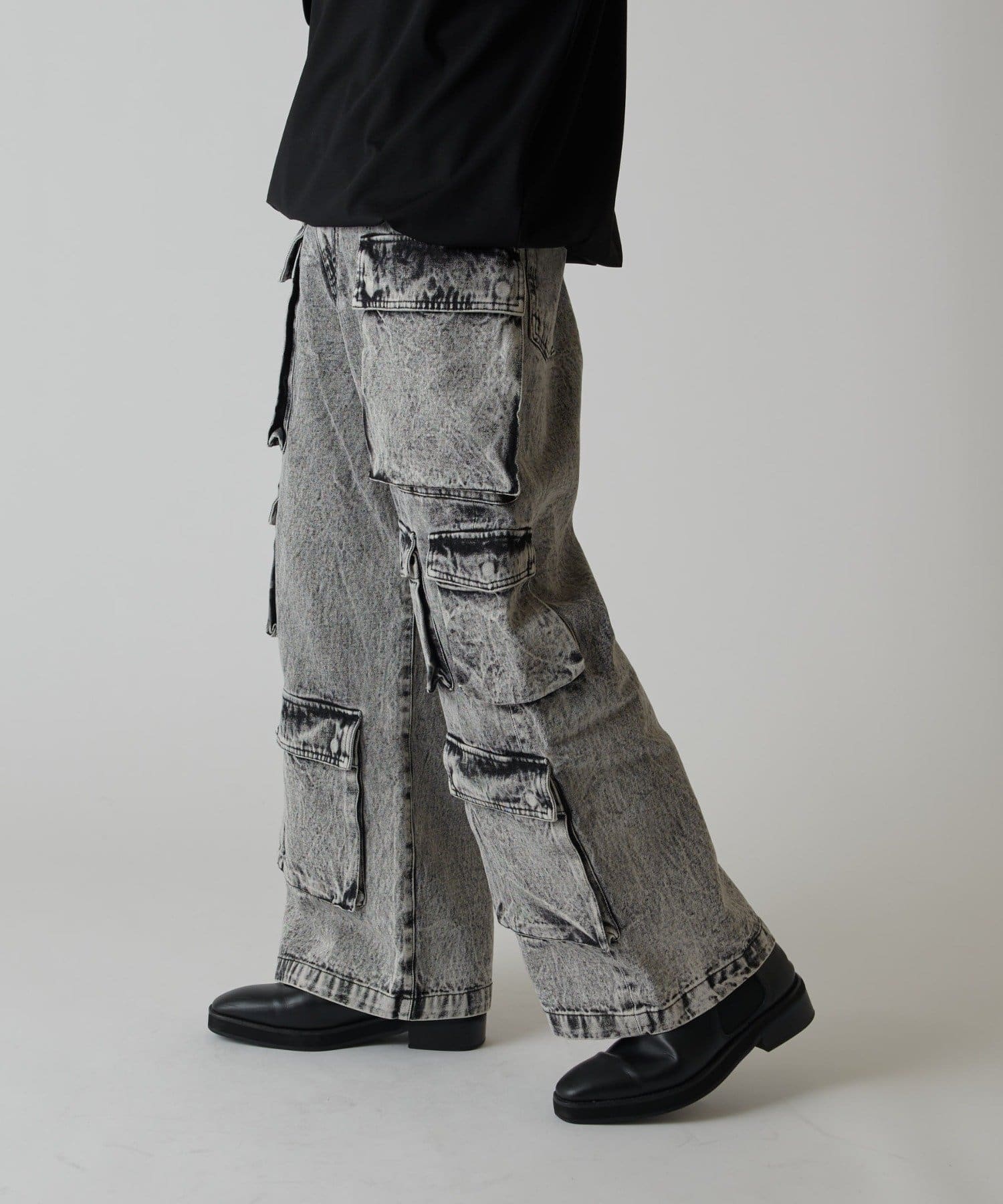 Minus two デニム マルチポケット - ファッション