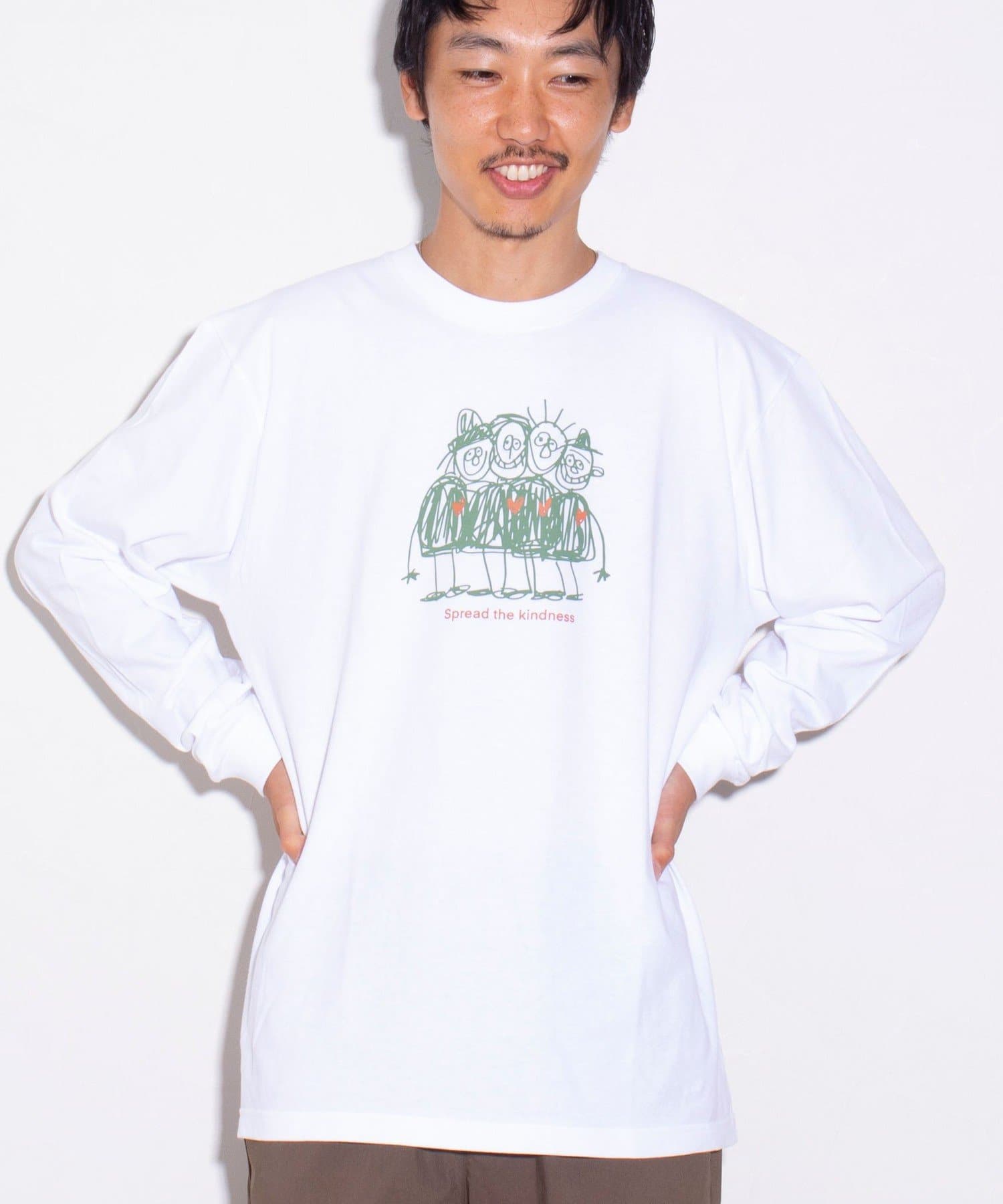 FREDY & GLOSTER(フレディ アンド グロスター) イラストレーター【ogwillust/オガワナツミ】コラボロンT vol1