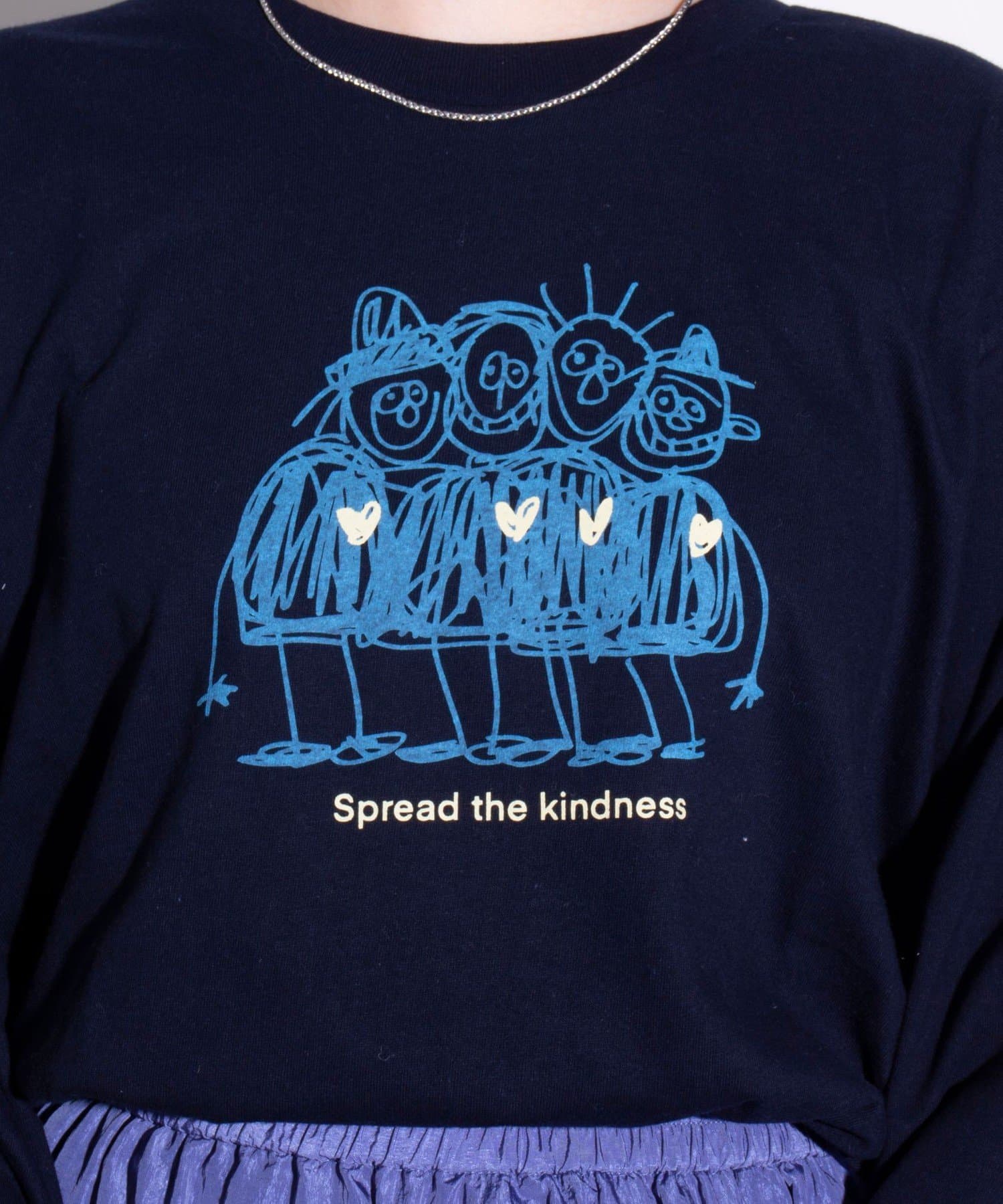 FREDY & GLOSTER(フレディ アンド グロスター) イラストレーター【ogwillust/オガワナツミ】コラボロンT vol1