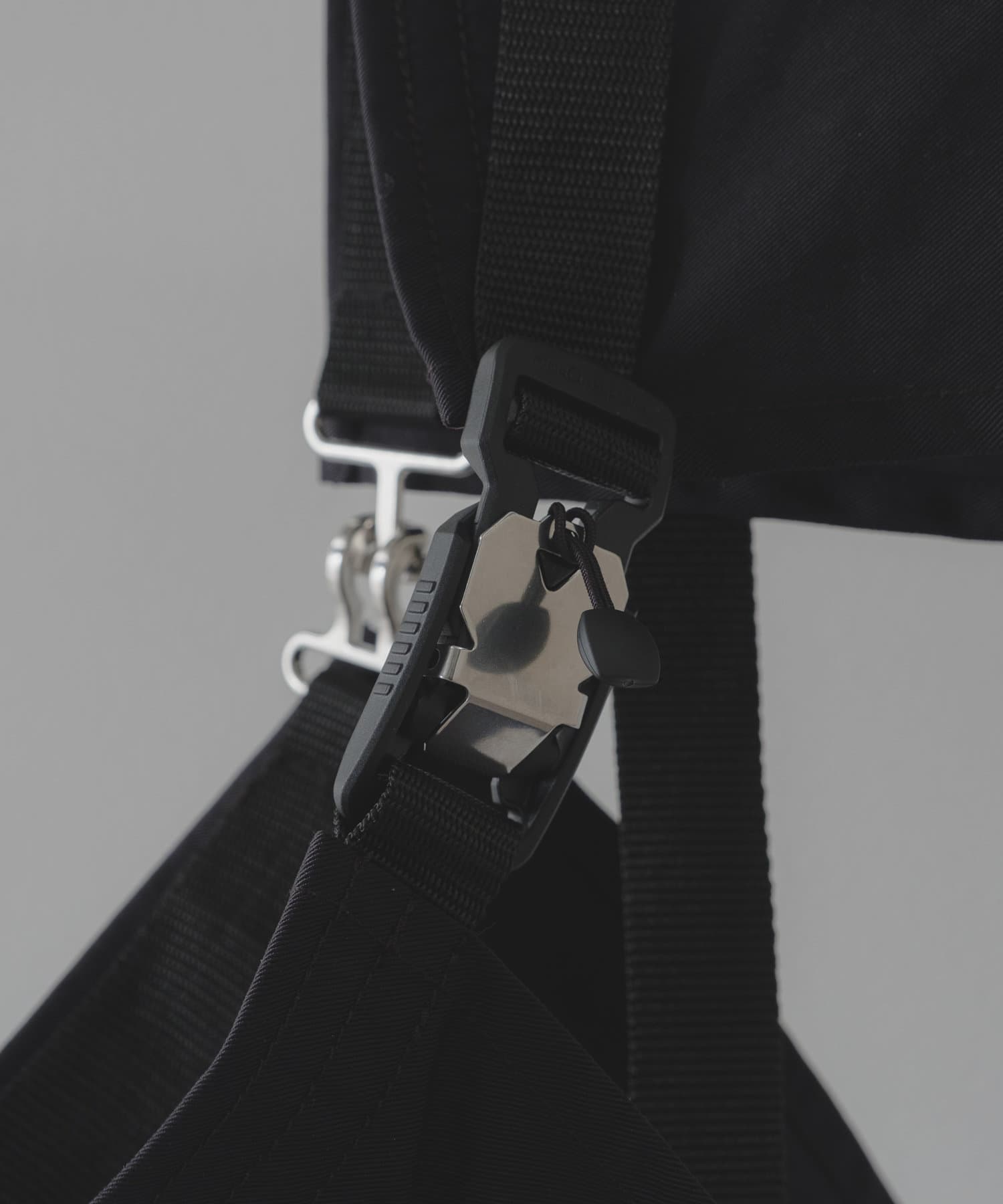 Pasterip(パセリ) Nylon multi pocket belt