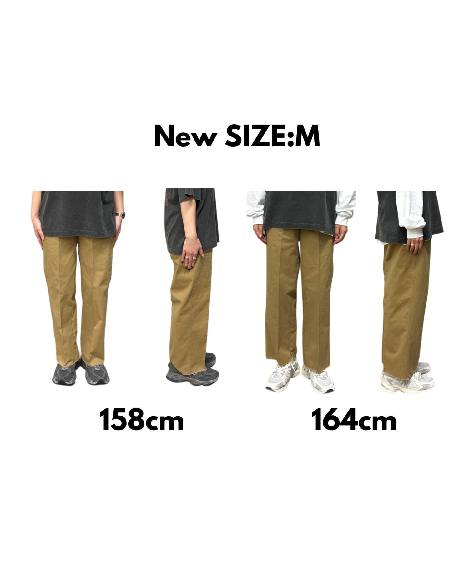 cen.裾リボンチノパン　ベージュ　S PIPI'sセレクト】裾フリンジチノパンツ | CPCM(シーピーシーエム