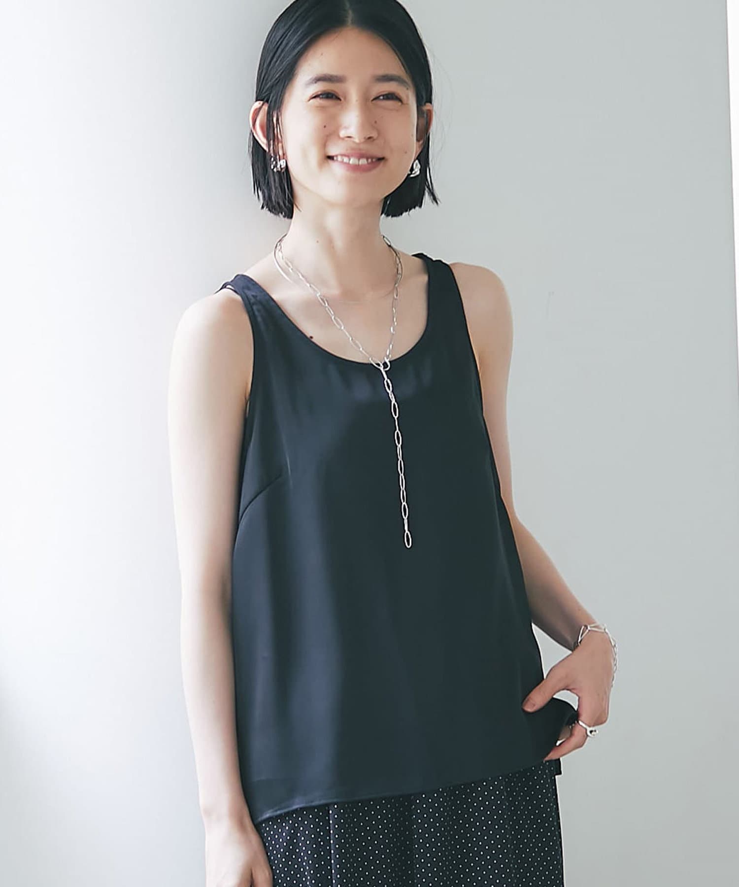 RIVE DROITE】サテンタンク | OUTLET(アウトレット)レディース | PAL