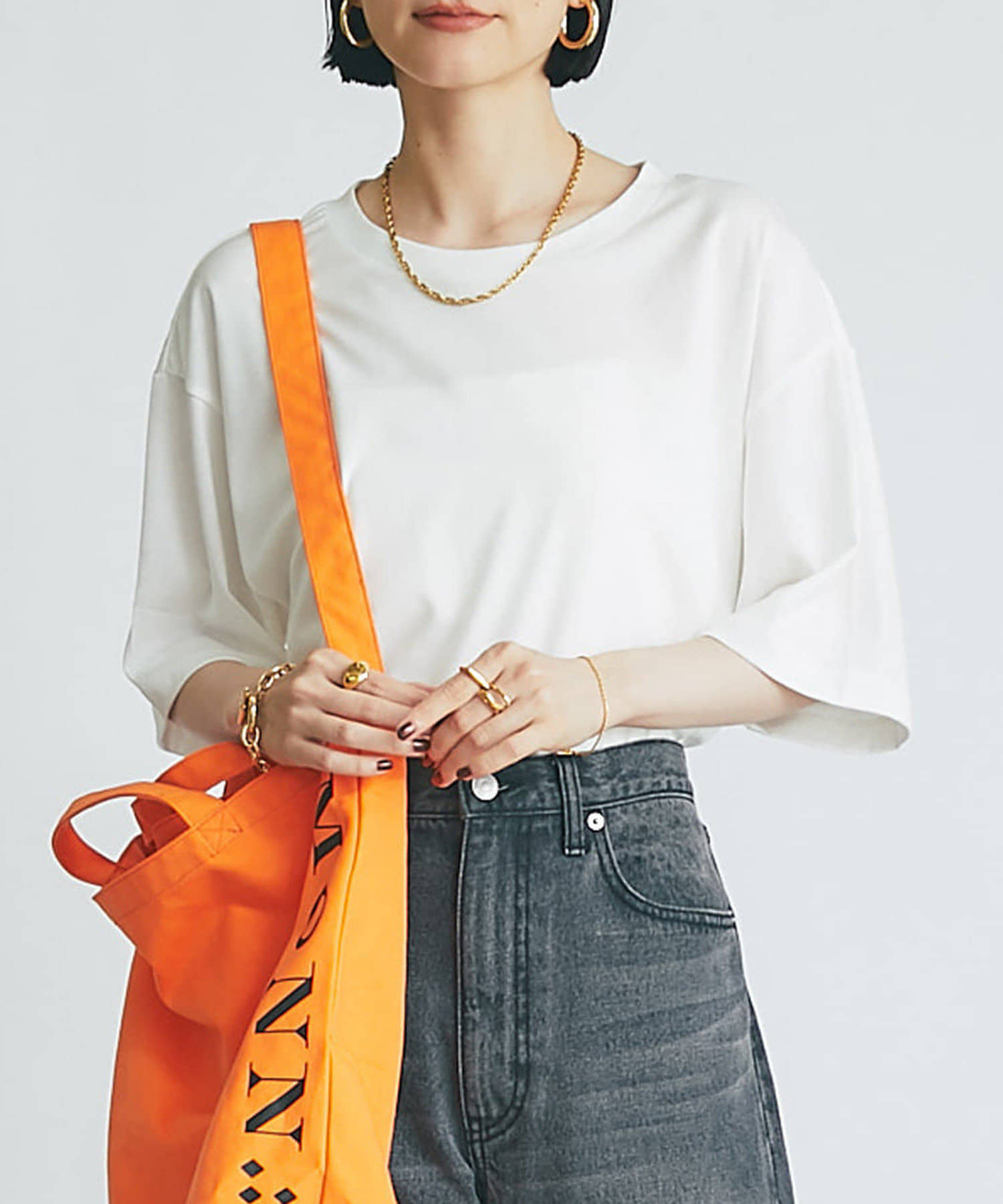 OUTLET(アウトレット) 【RIVE DROITE】オーバーＴシャツ