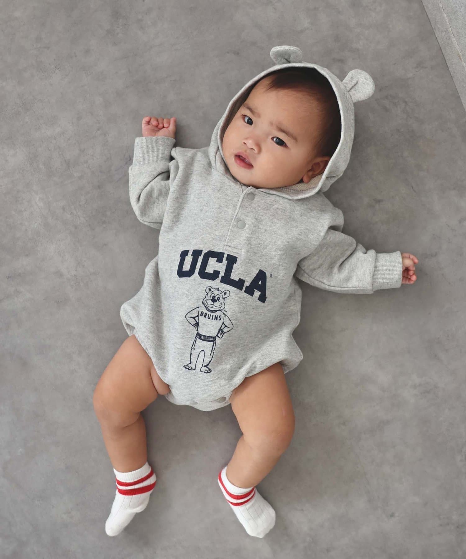 KIDS】【UCLA】TYPY別注BABYプリントスウェットロンパース | CIAOPANIC ...