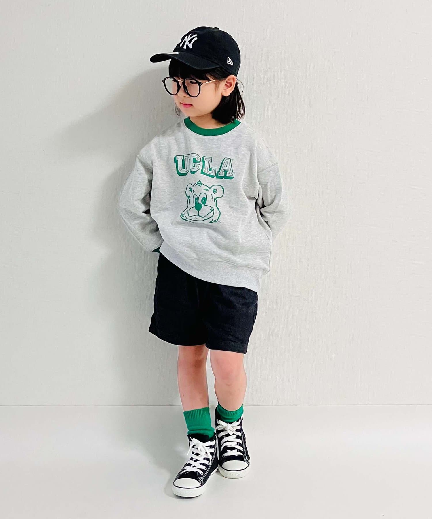 KIDS】【UCLA】TYPY別注BIG JOEプリントリンガースウェット 