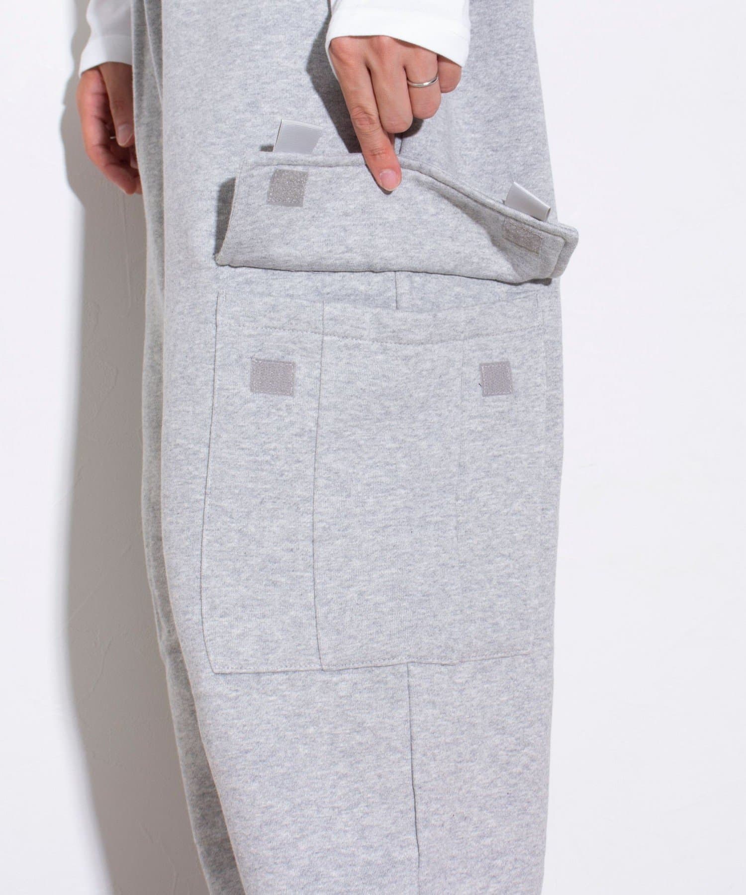 FREDY & GLOSTER(フレディ アンド グロスター) 【DISCUS ATHLETIC】スウェットカーゴパンツ 裏起毛