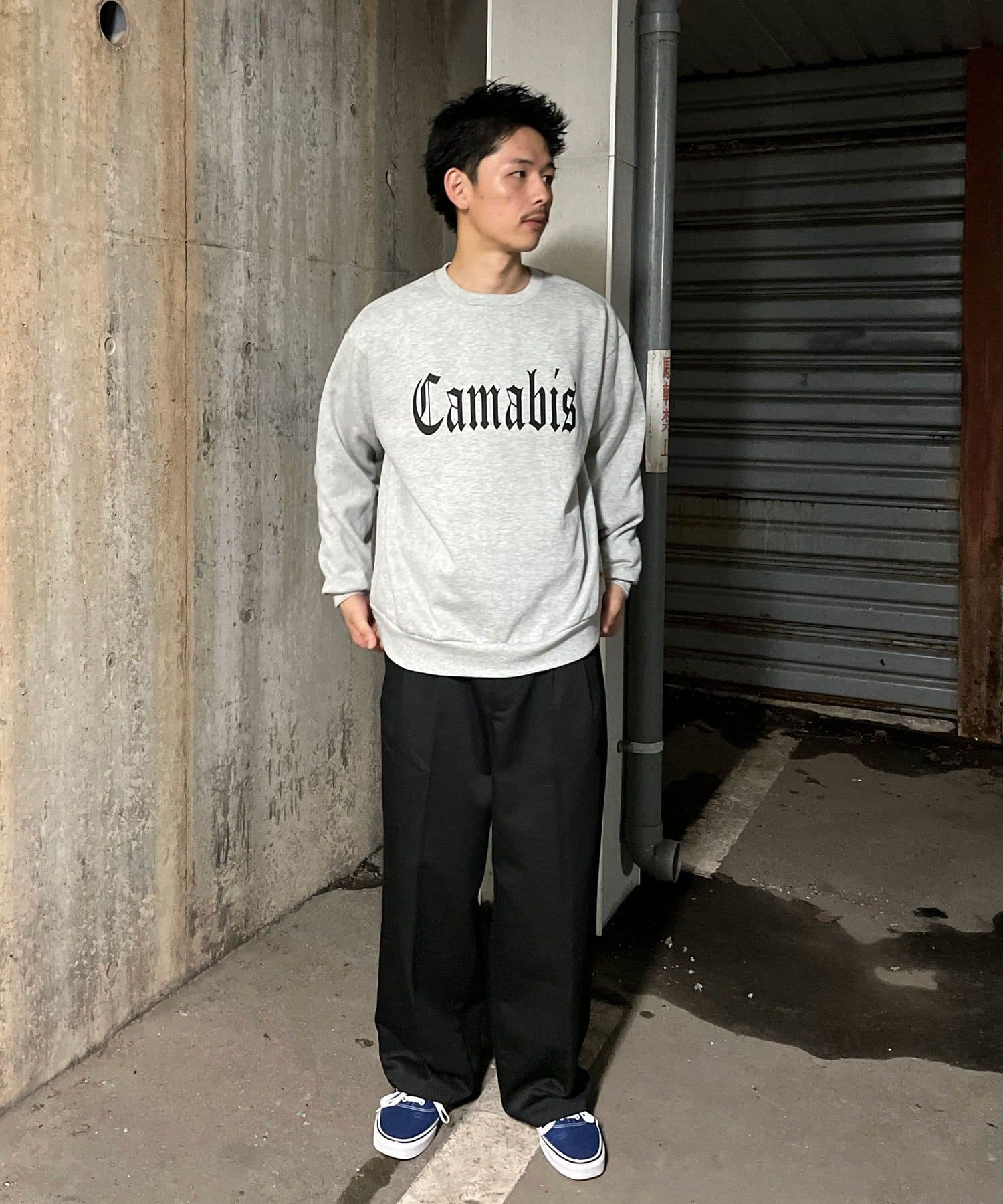 C.E◇スウェット/L/コットン/BOX LOGO SWEAT/フロント汚れ有 - メンズ ...