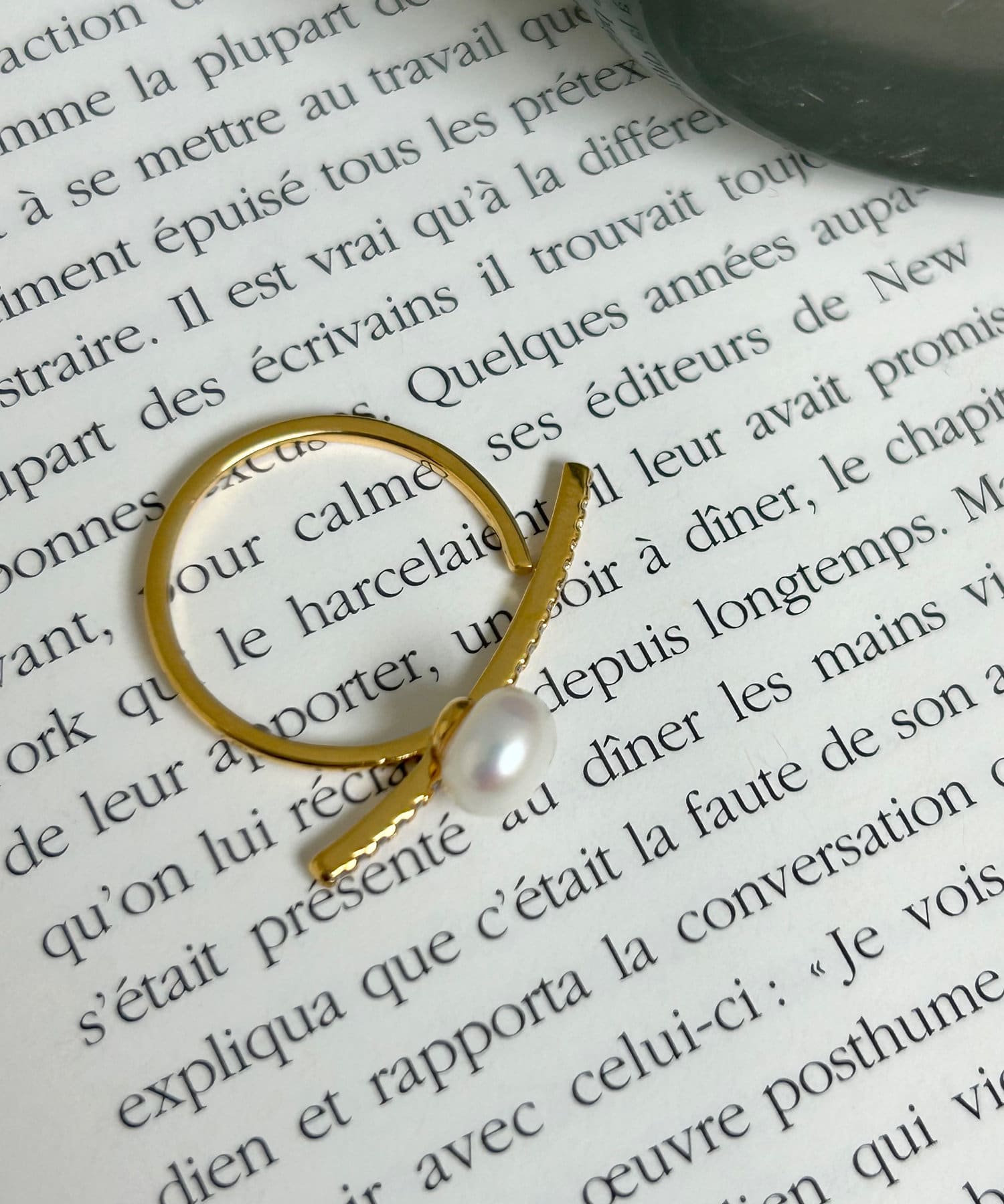 lui jewelry♡tiny ring - リング(指輪)