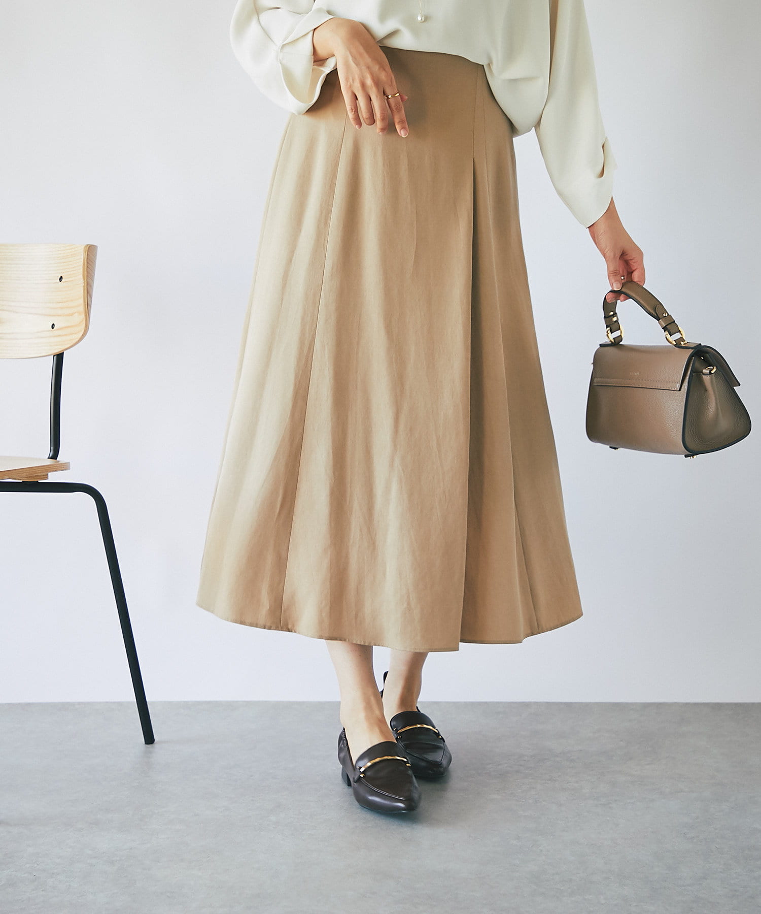 OUTLET(アウトレット) 【RIVE DROITE】ラップスカート