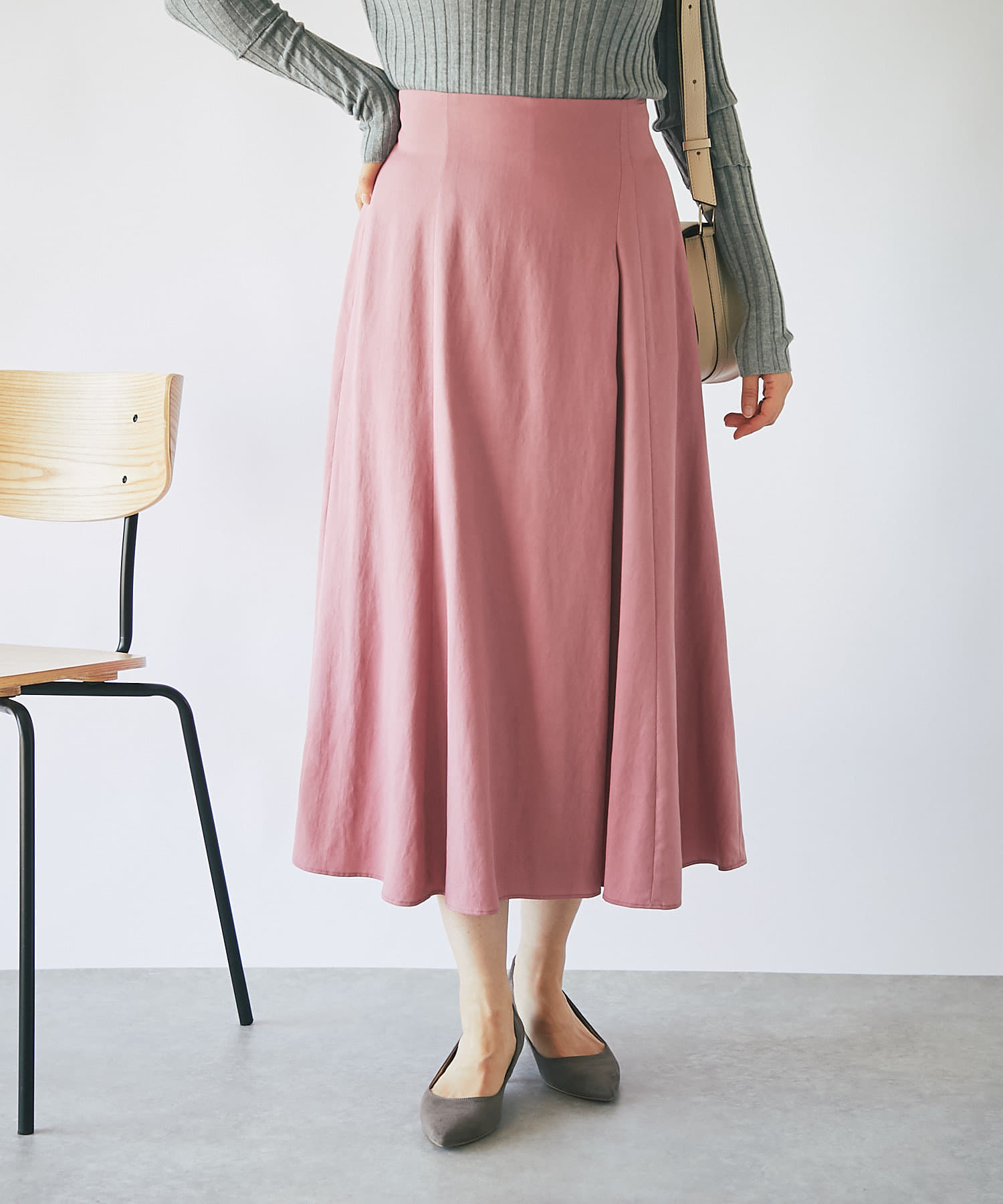 OUTLET(アウトレット) 【RIVE DROITE】ラップスカート