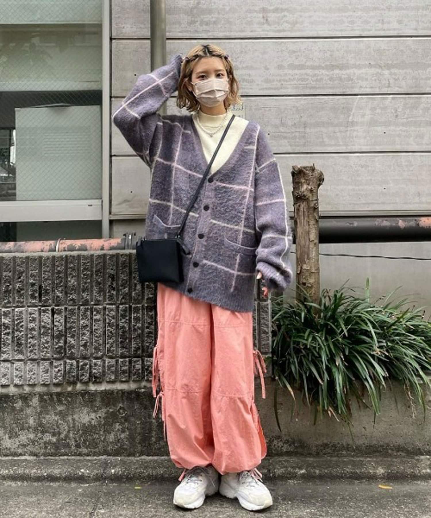 OUTLET(アウトレット) 【Ciaopanic】【なにわ男子大西流星さん着用】モヘアジャガードカーディガン