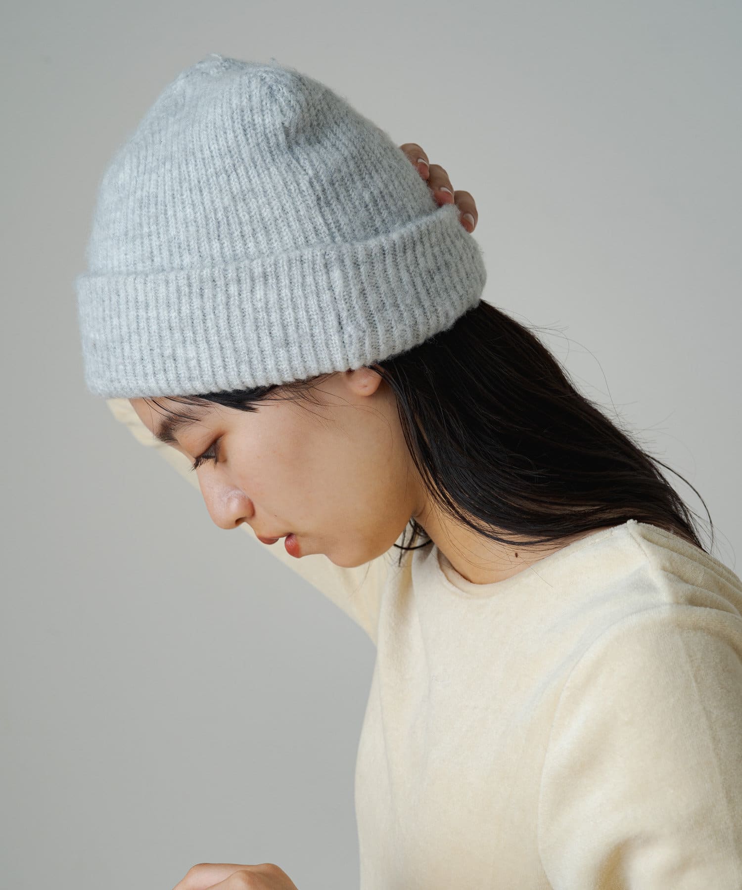 earthy_】リサイクルヤーンニット帽 | OUTLET(アウトレット)レディース