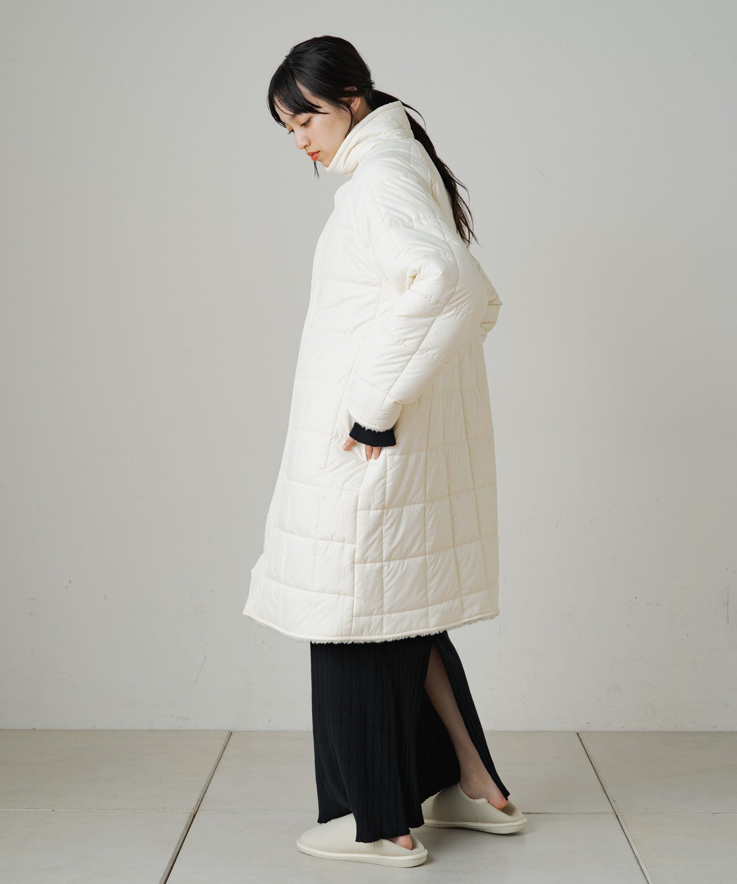 epa エパ reversible coat リバーシブルボアコート - starrvybzonline.com