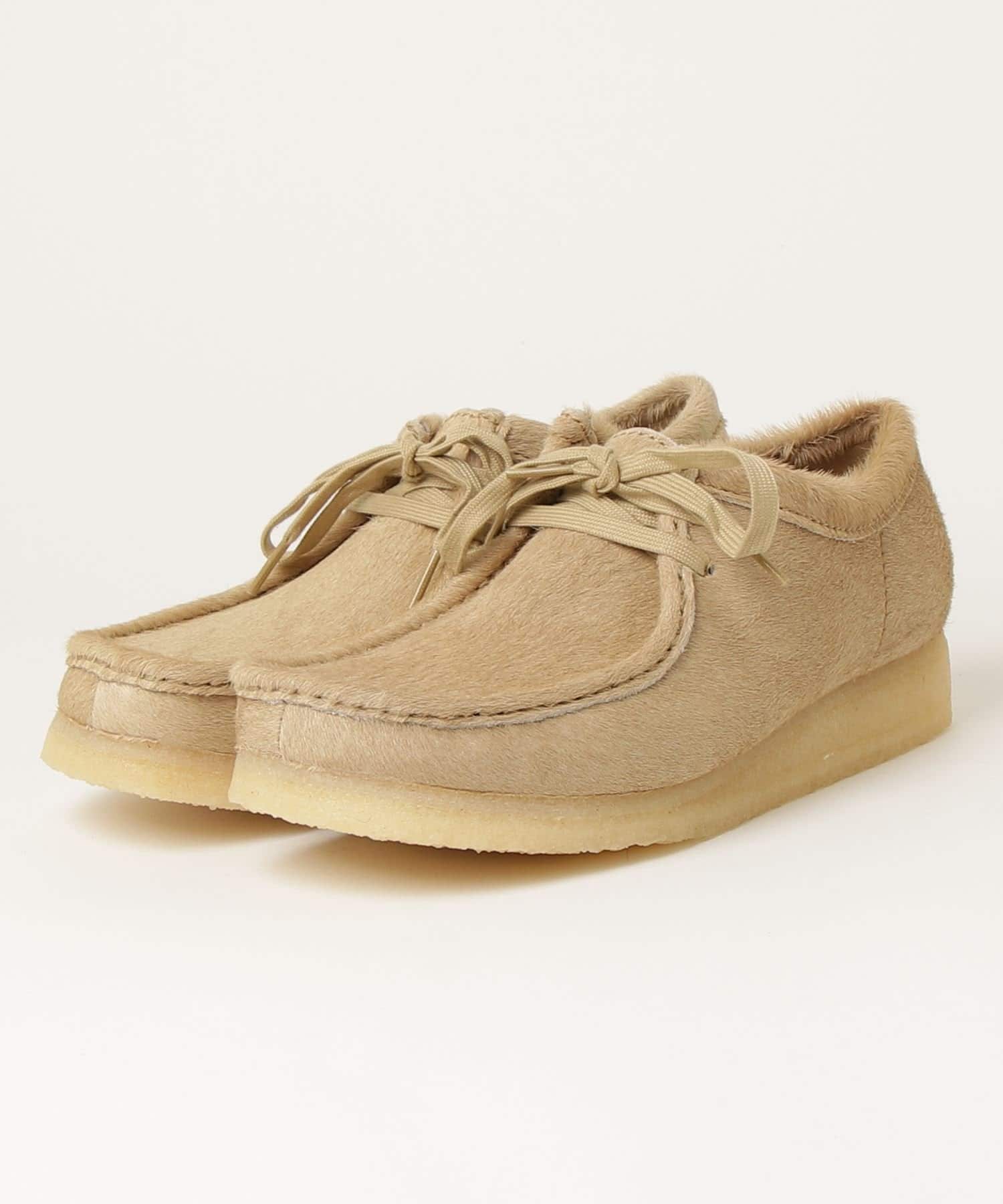 CLARKS】Wallabee Boot ワラビーブーツ ハラコレザー | FREDY ...