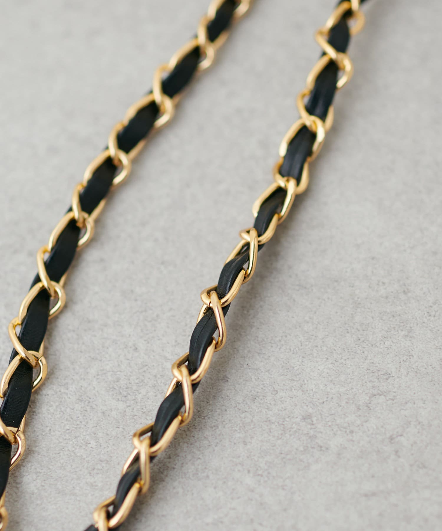 natural couture(ナチュラルクチュール) チェーンスマホショルダー