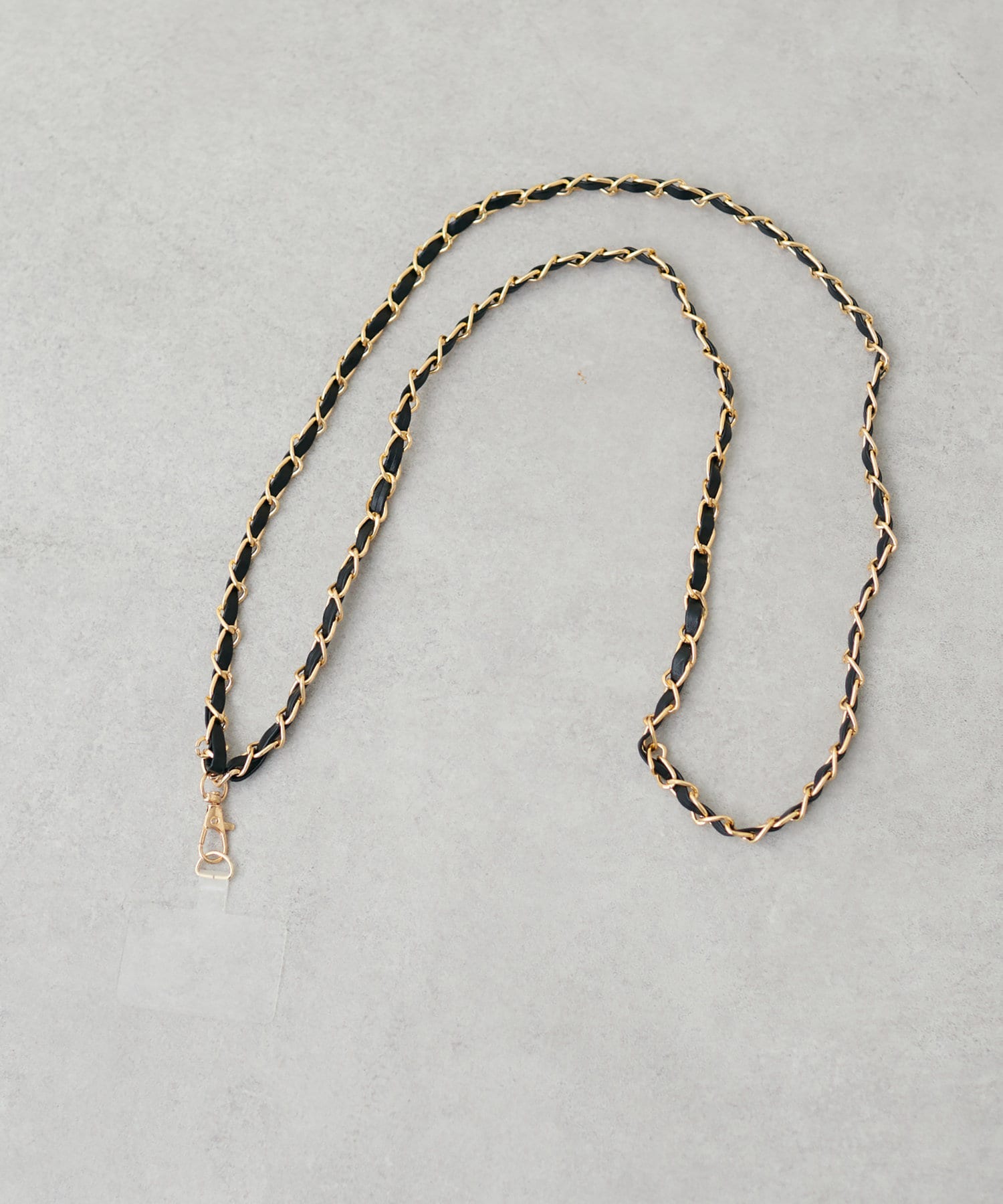 natural couture(ナチュラルクチュール) チェーンスマホショルダー