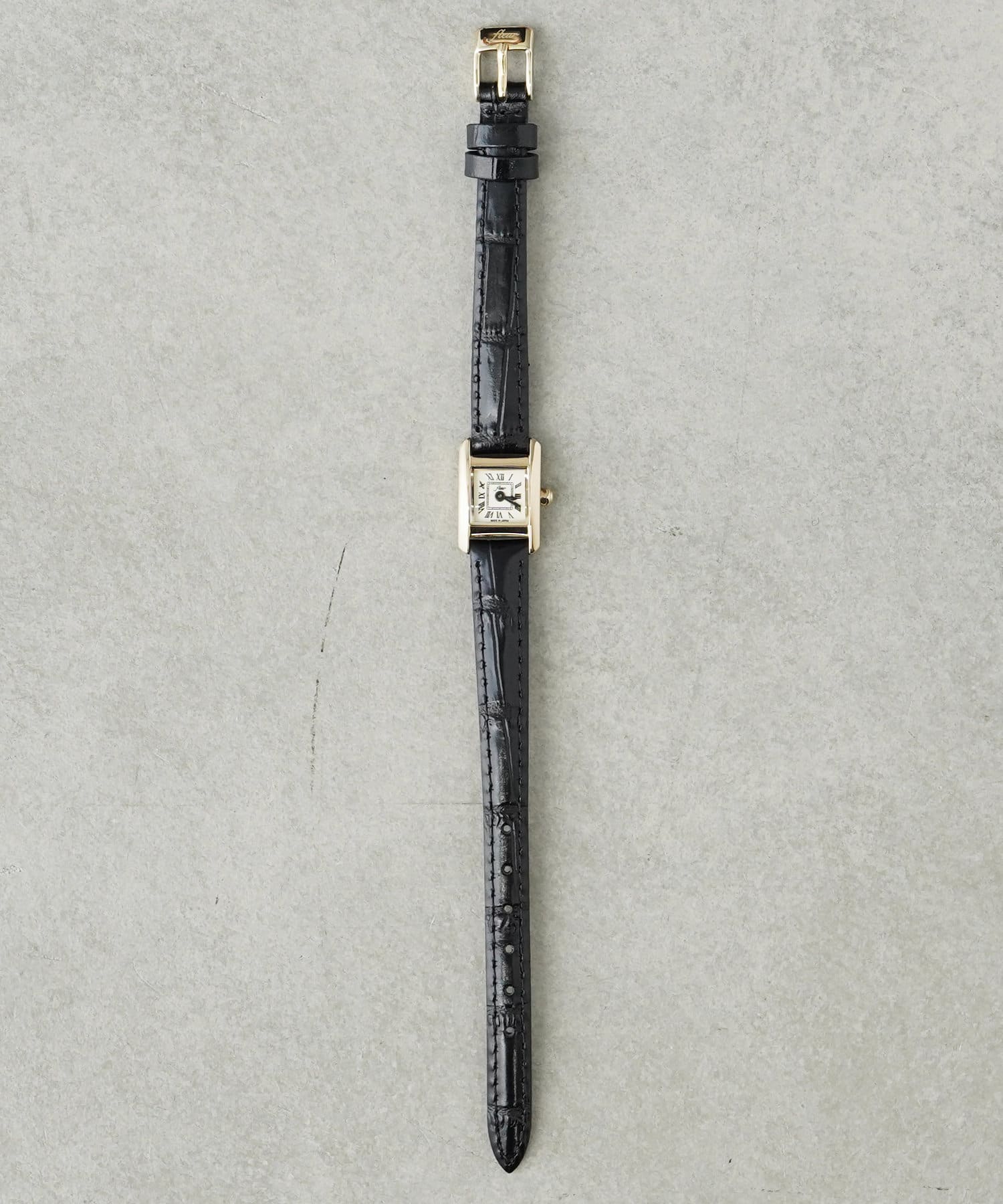 fluer フルール】 F003 レザーベルト 腕時計 | BIRTHDAY BAR