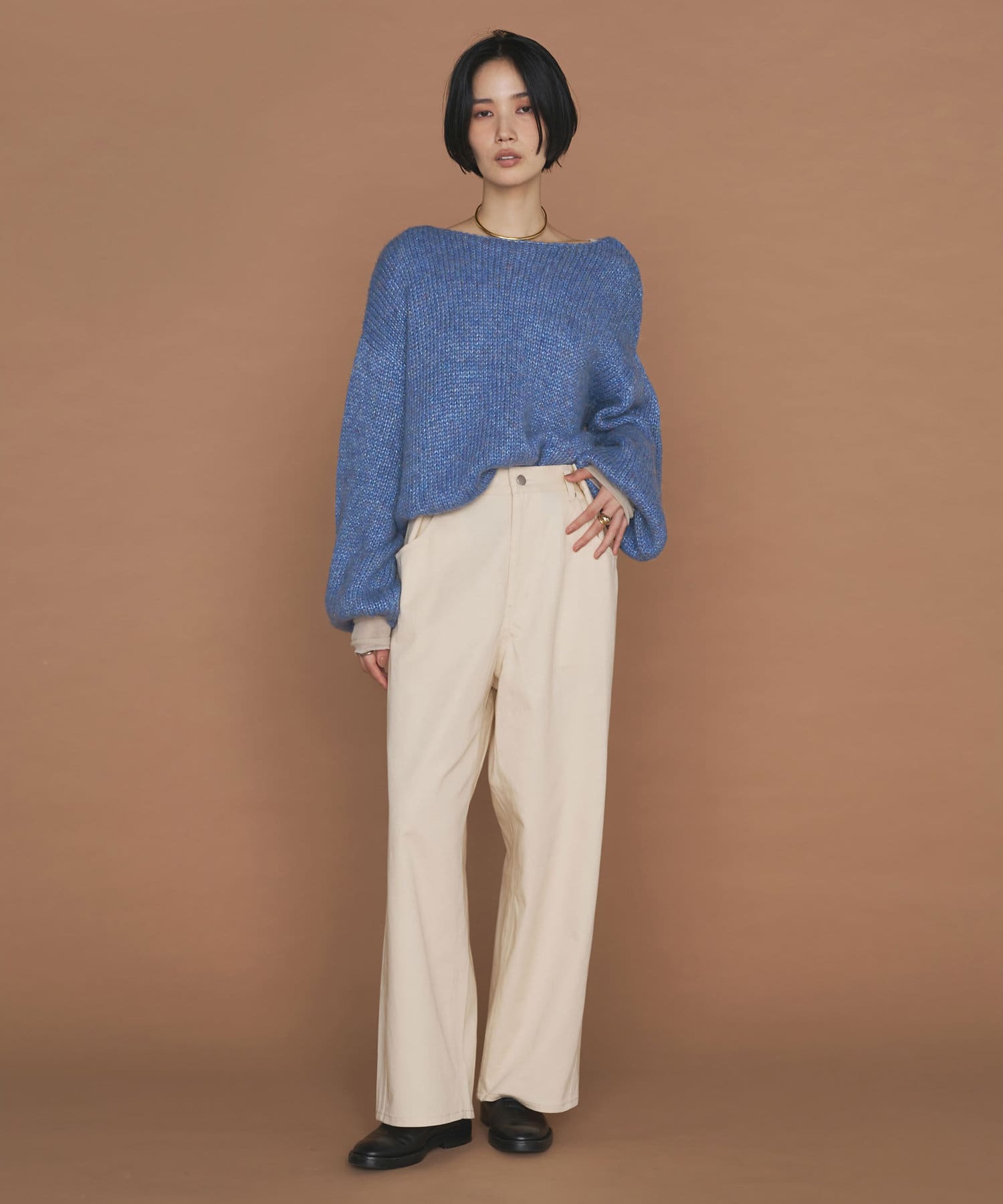 ✨✨美品　GALLARDAGALANTE ガリャルダガランテ　カシミヤセーター✨ 人気アイテムが今年も登場！》ヤクニット | GALLARDAGALANTE(ガ