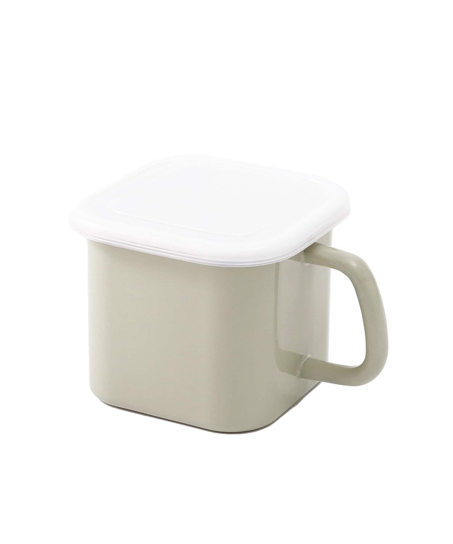 ホーロー持ち手付き保存容器 | salut!(サリュ)ライフスタイル | PAL