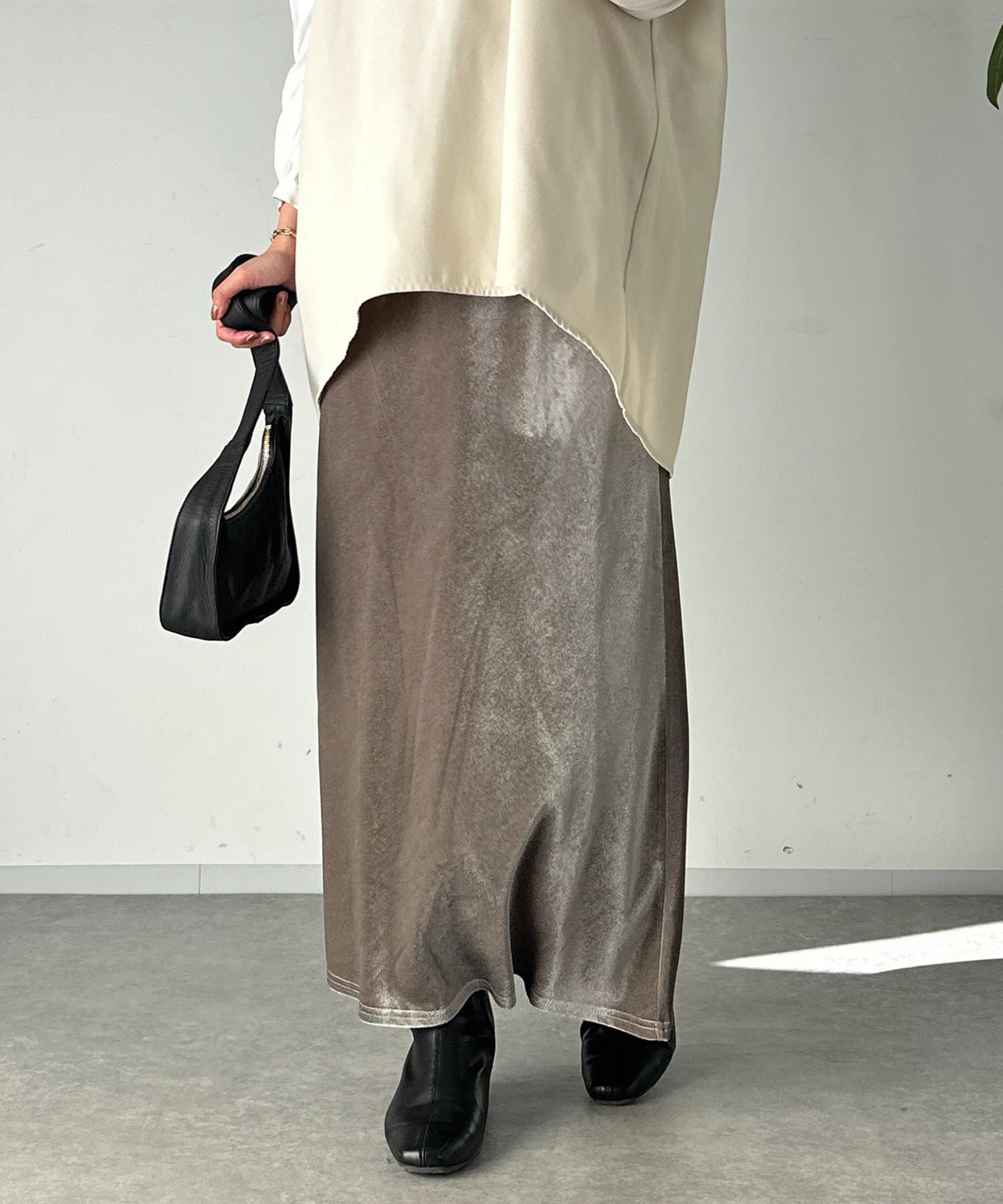 製品 ALAIA ベロア スカート 美品 - スカート