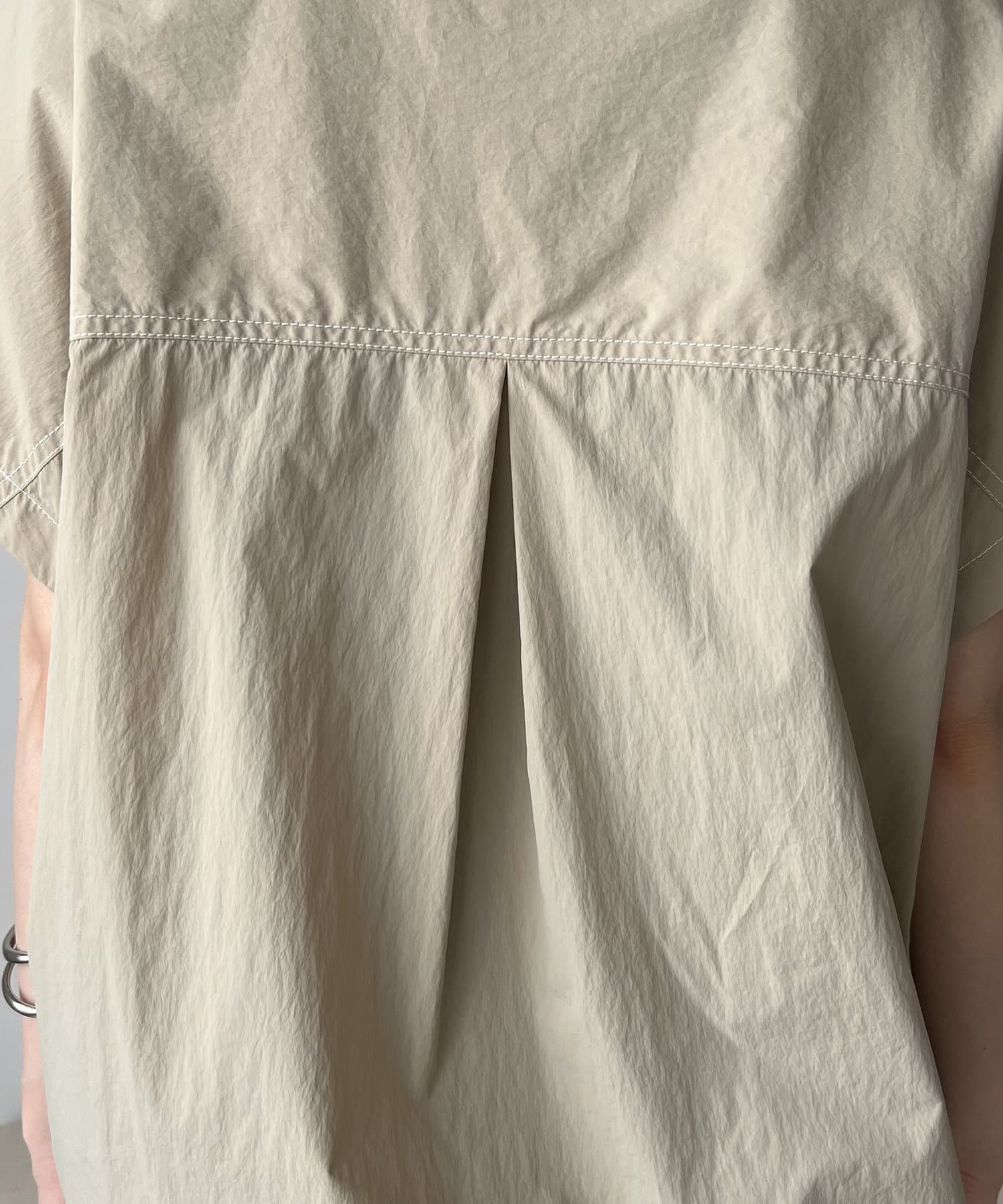 OUTLET(アウトレット) 【CAPRICIEUX LE'MAGE】半袖アノラックシャツ