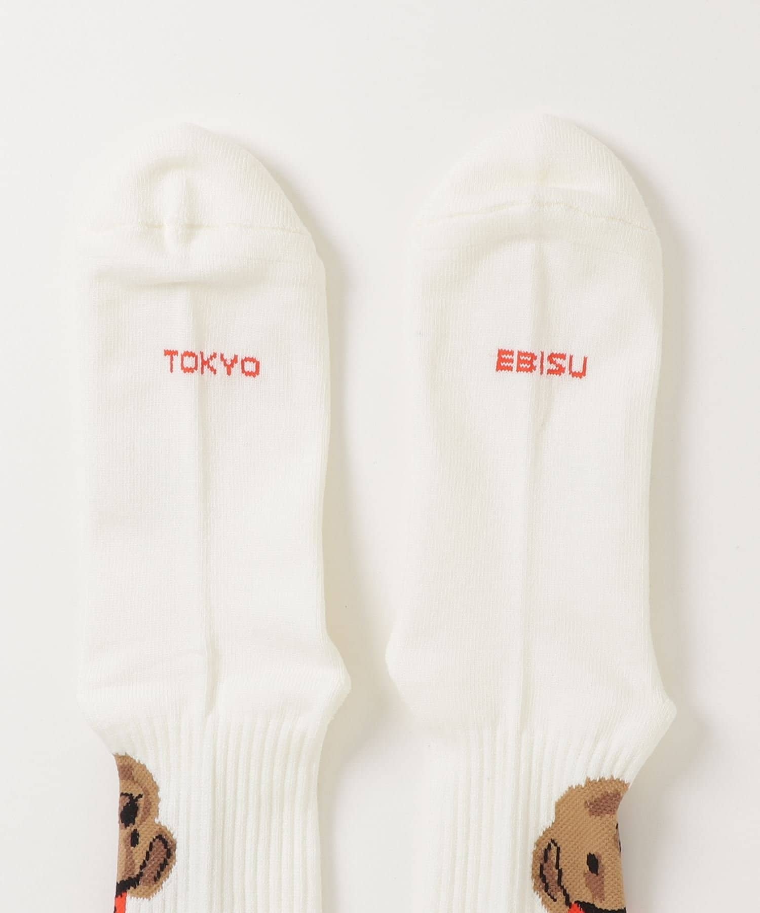 FREDY & GLOSTER(フレディ アンド グロスター) 【ROSTER SOX】DOG&CAT&BEARSOX 靴下 日本製
