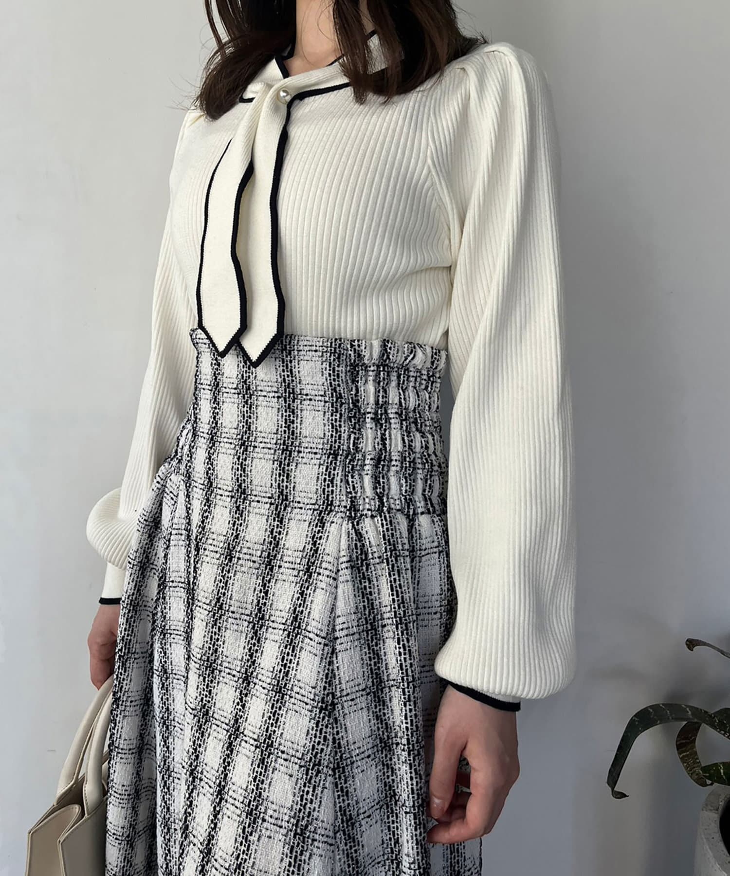 one after another】チェックスカート | NICE CLAUP / OLIVE des OLIVE