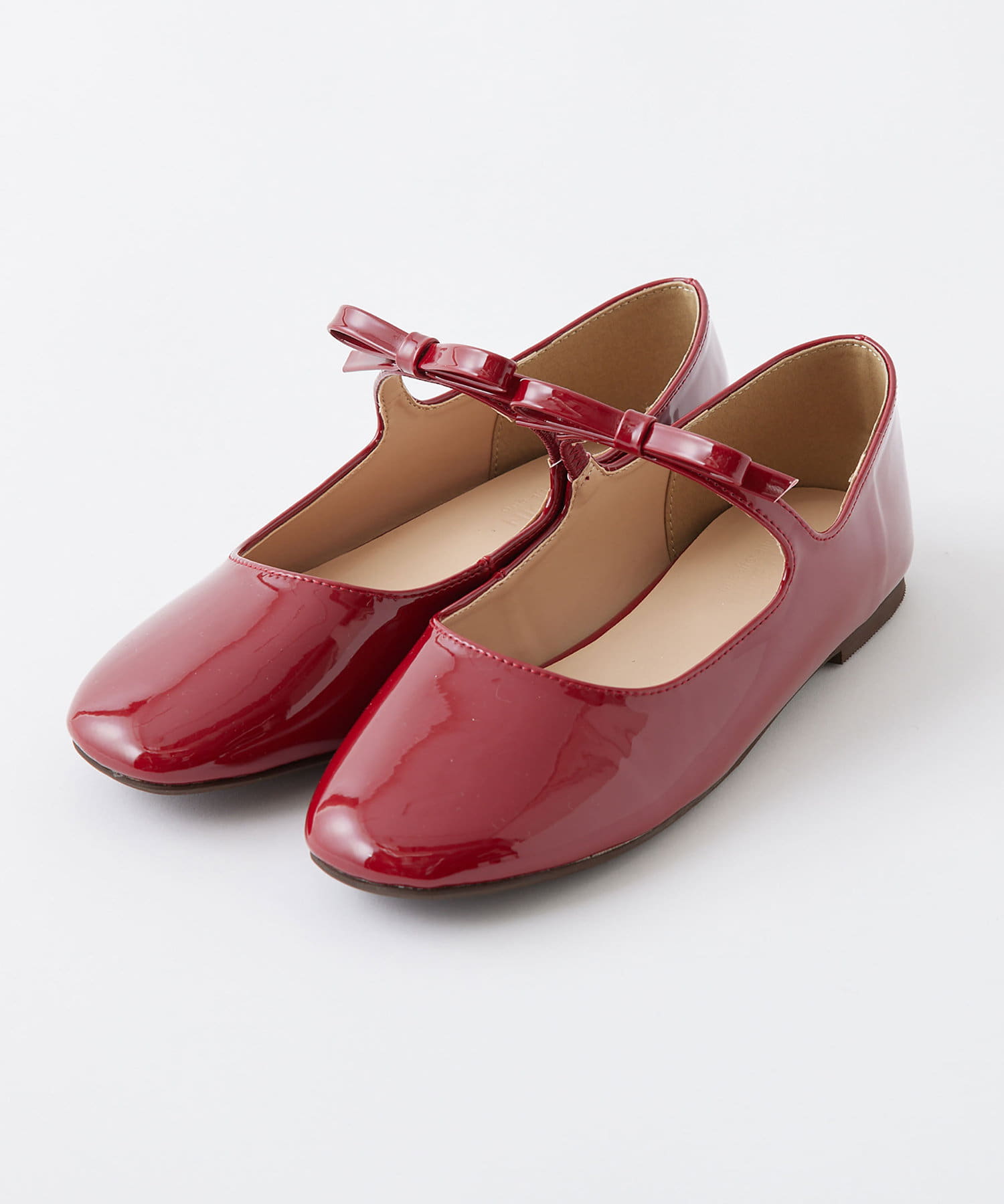 NICE CLAUP / OLIVE des OLIVE OUTLET(ナイスクラップ  / オリーブ デ オリーブ アウトレット) リボンストラップシューズ