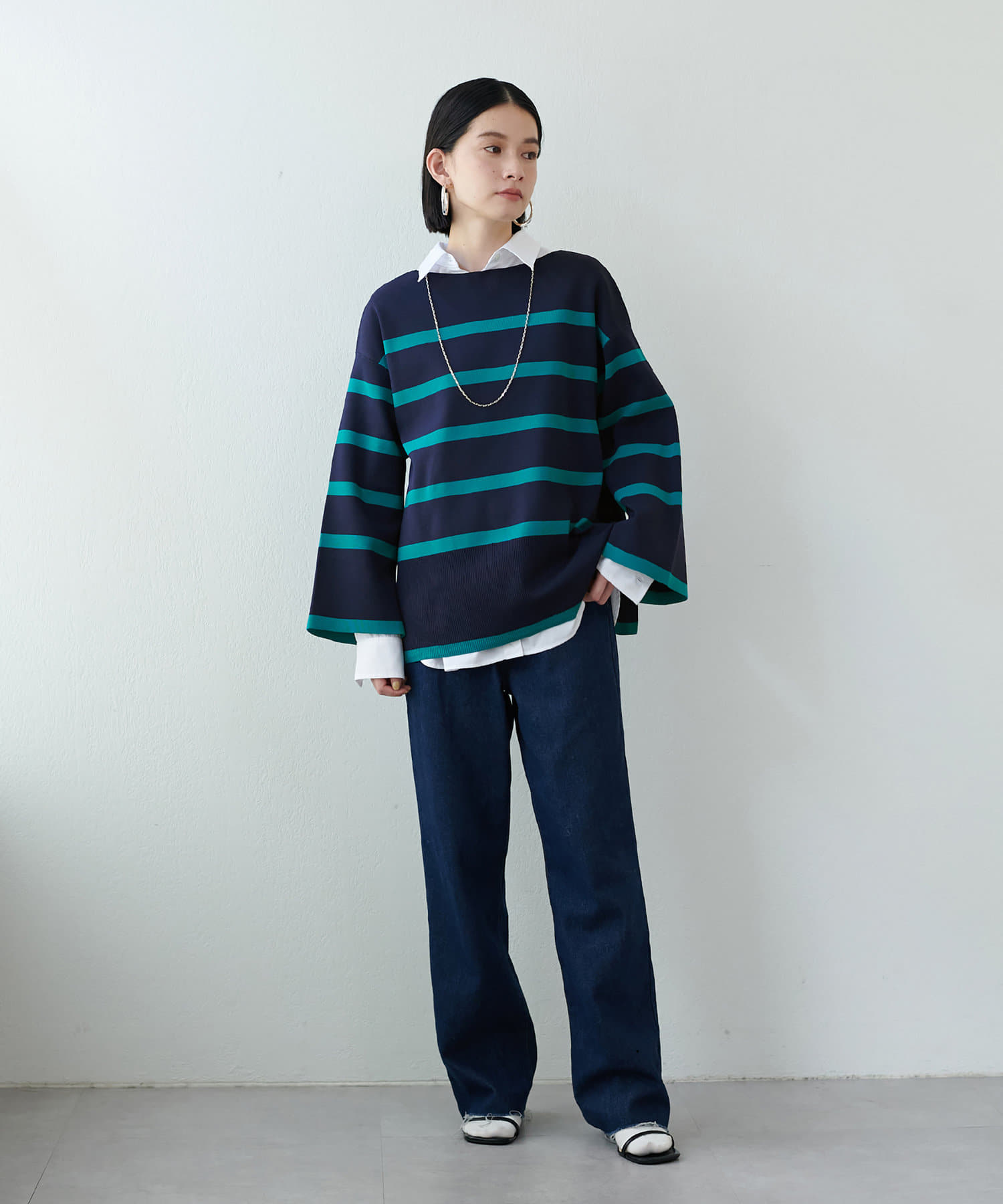 LARUTA(ラルータ) ウォッシャブルポリニット