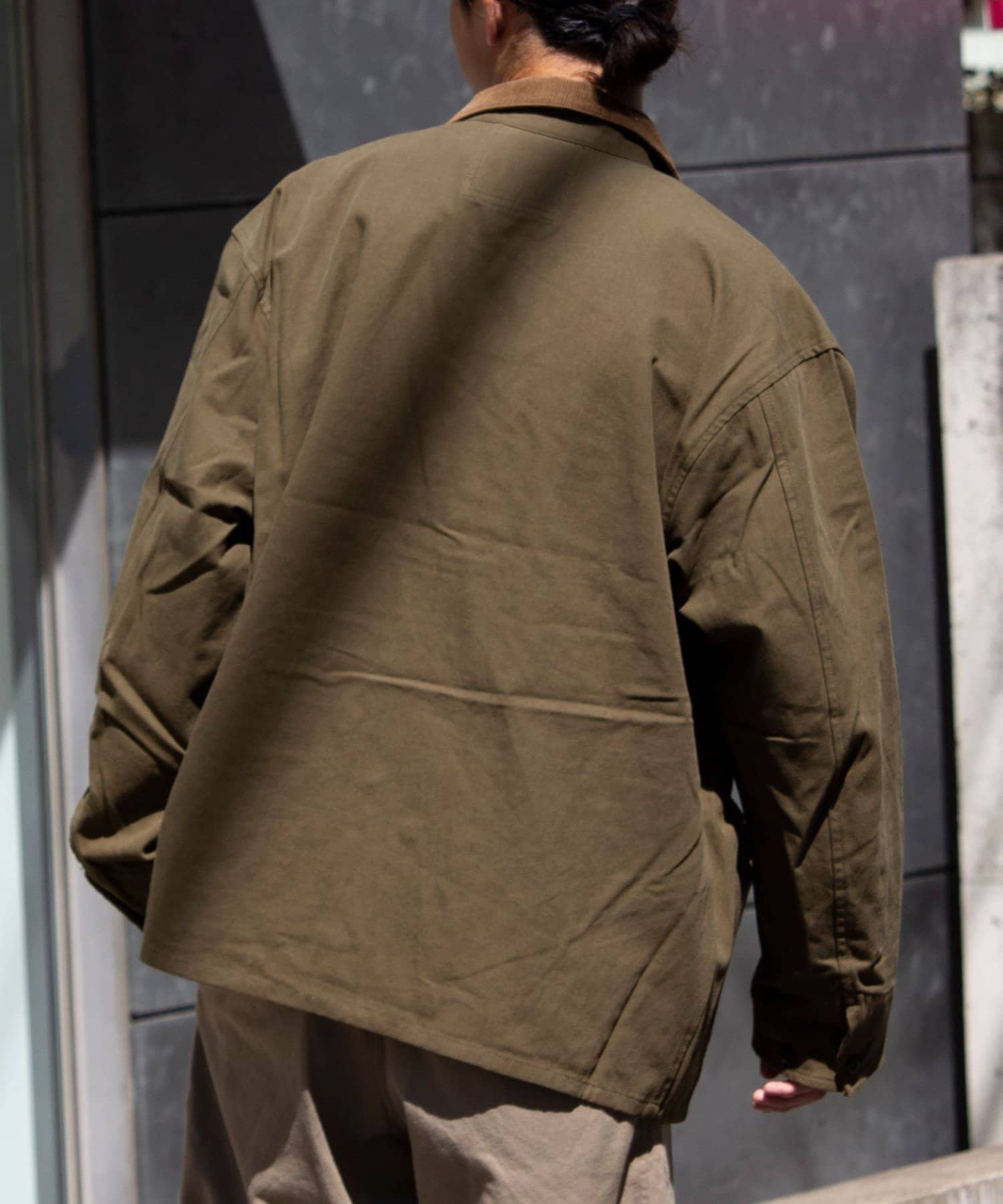 ARMY TWILL】logger jacket | FREDY & GLOSTER(フレディ アンド