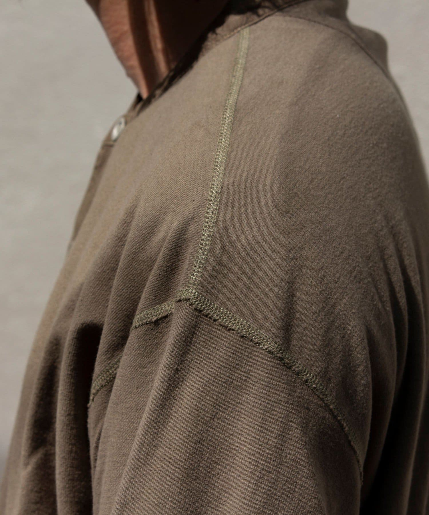 FREDY & GLOSTER(フレディ アンド グロスター) 【ARMY TWILL】スリーピングシャツ