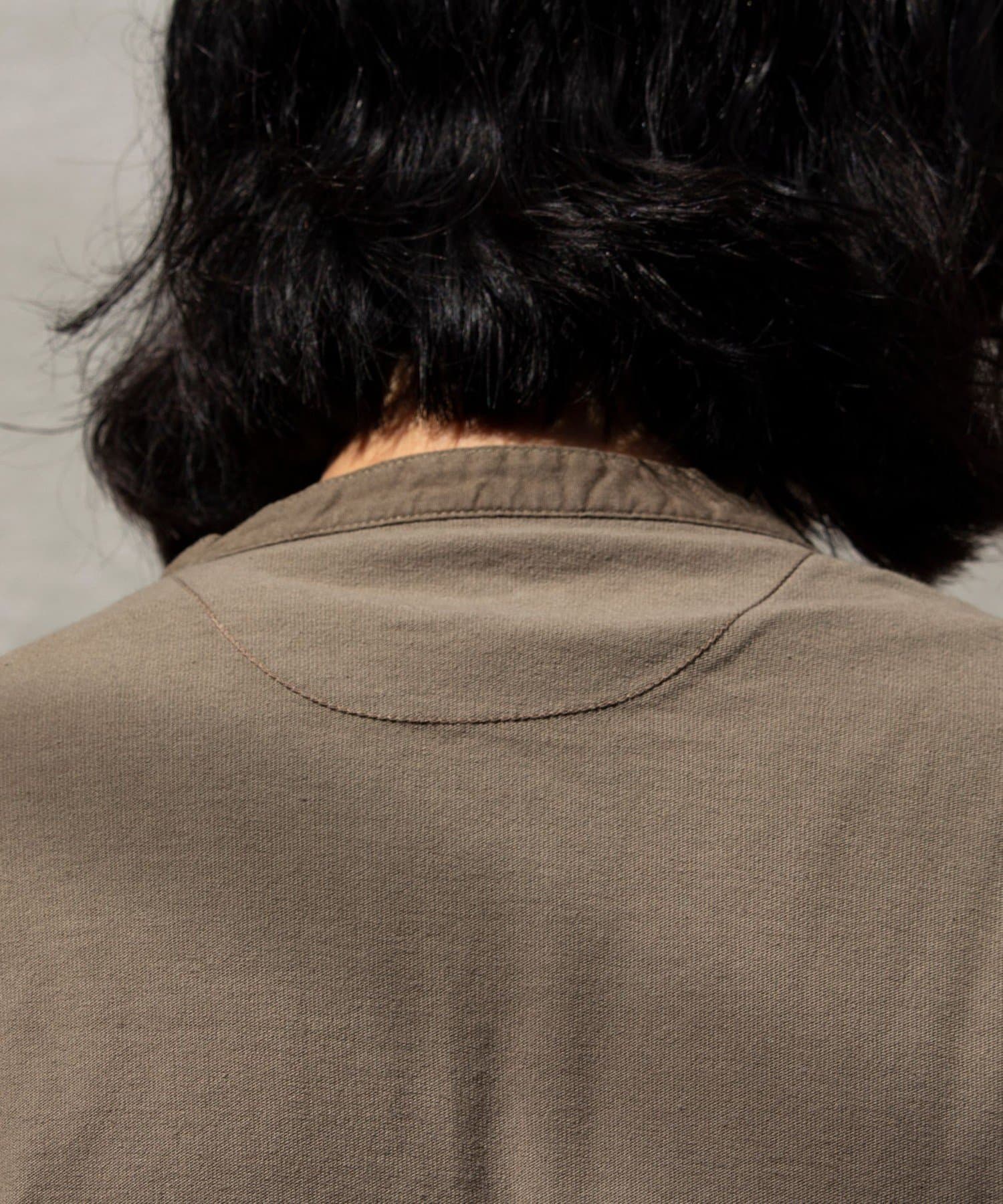 FREDY & GLOSTER(フレディ アンド グロスター) 【ARMY TWILL】スリーピングシャツ